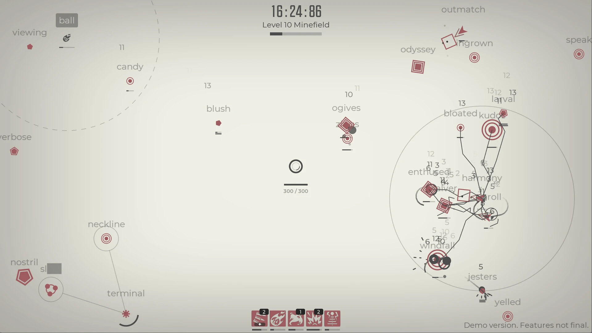 图片[1]破解版下载 | Glyphica: Typing Survival (打字生存) 01.06.2025破解版下载 | MacPJ - 最新Mac软件与游戏破解版资源下载