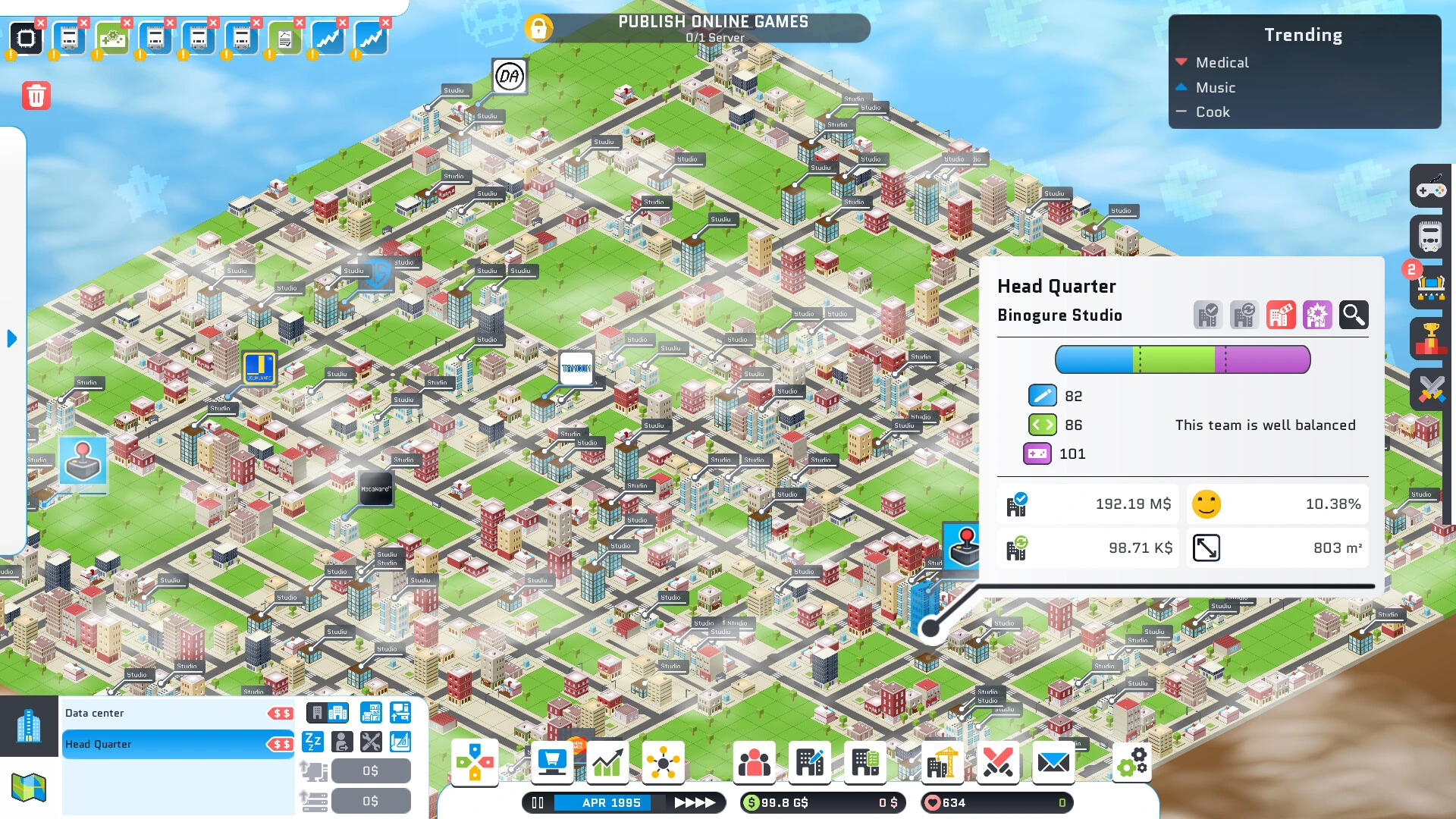 图片[1]破解版下载 | City Game Studio: Your Game Dev Adventure Begins (城市游戏工作室) 1.22.2破解版下载 | MacPJ - 最新Mac软件与游戏破解版资源下载