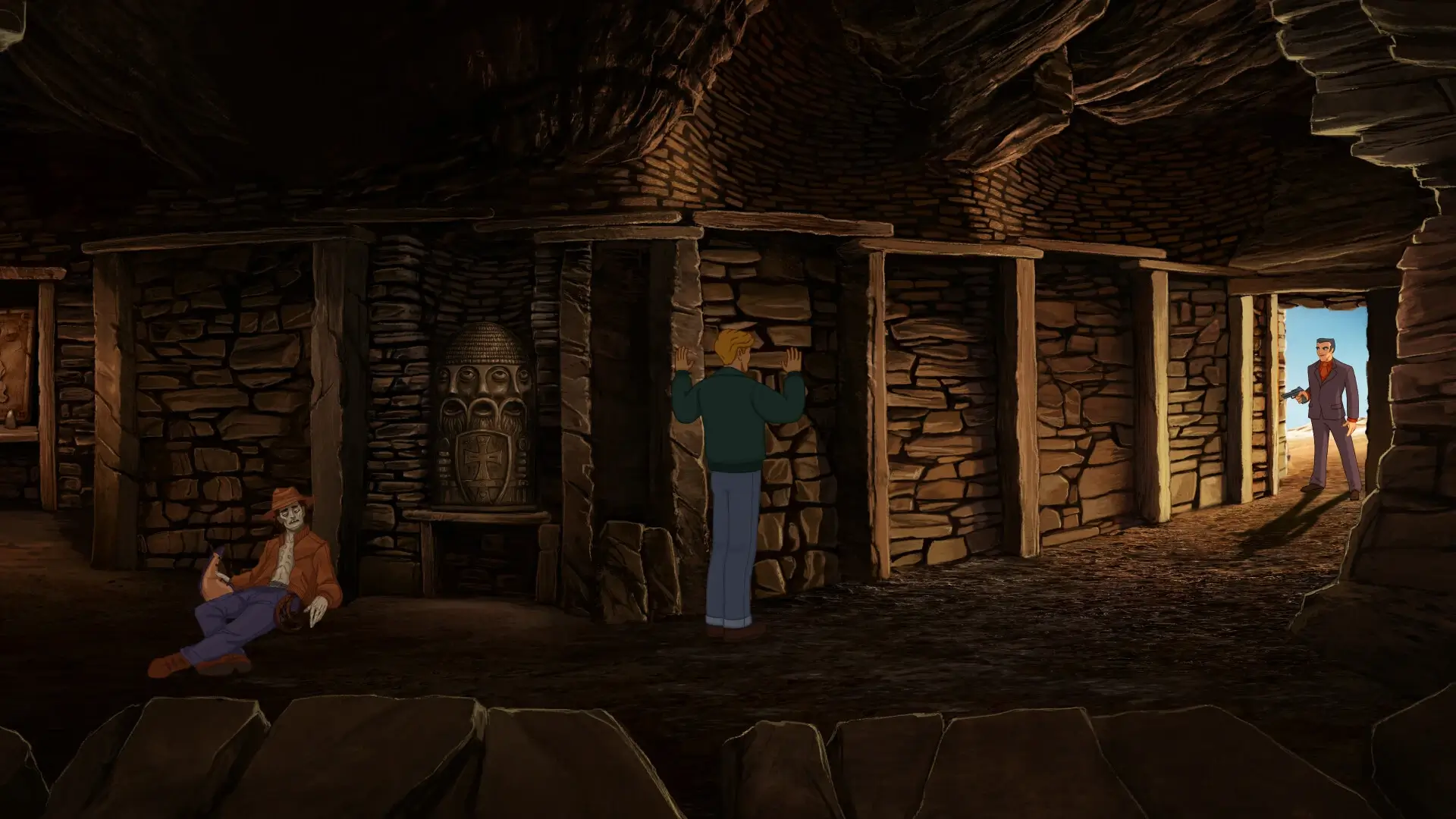 图片[1]破解版下载 | Broken Sword – Shadow of the Templars: Reforged (断剑：圣堂武士之谜重制版) 1.1.7破解版下载 | MacPJ - 最新Mac软件与游戏破解版资源下载