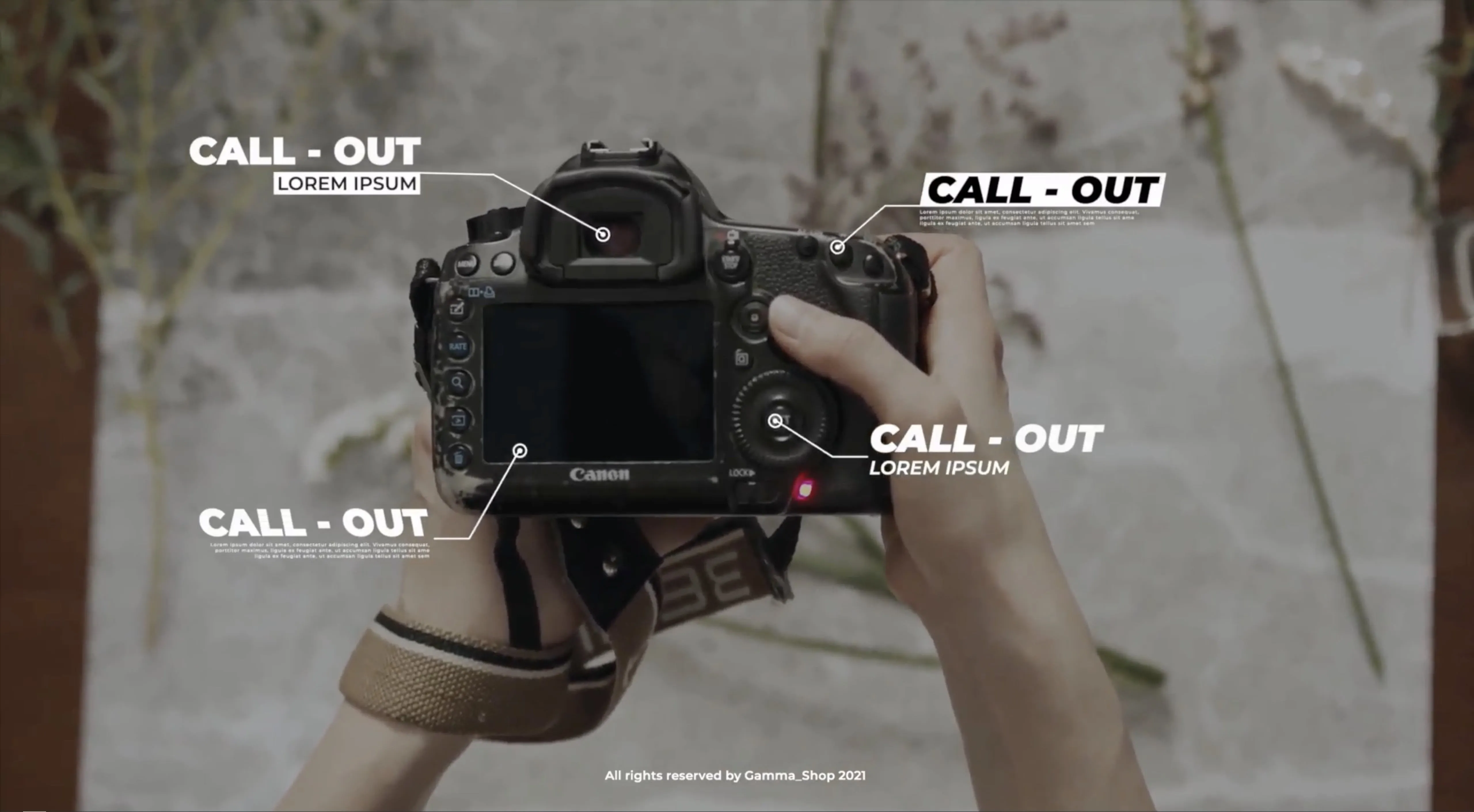 Minimal Call Outs  FCPX插件-清新简洁线条呼出标注重点注释动画预设破解版下载 | MacPJ - 最新Mac软件与游戏破解版资源下载