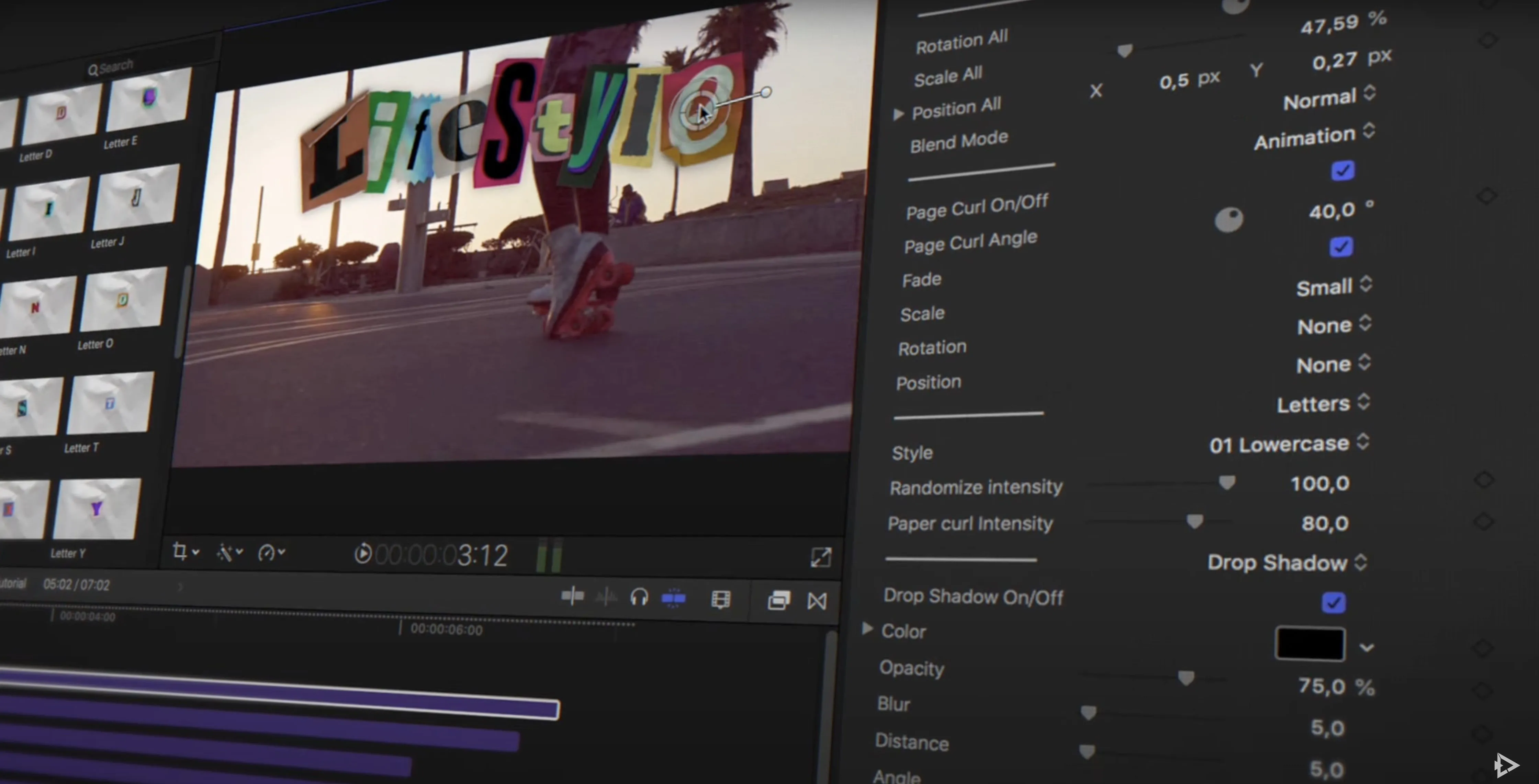 Ransom Notes FCPX插件- FCPX插件-创意有趣复古英文字母数字符号贴纸定格动画破解版下载 | MacPJ - 最新Mac软件与游戏破解版资源下载