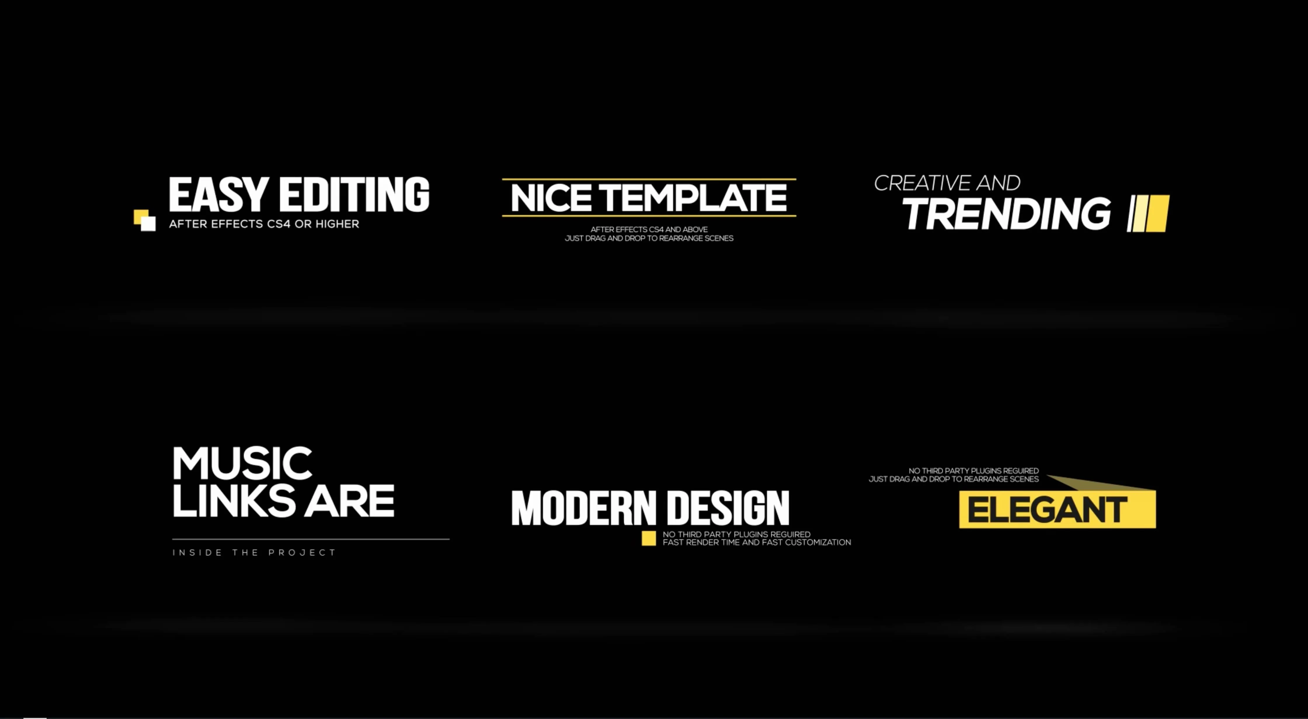 Minimal Titles Pack  FCPX插件-33个现代迷你文字标题字幕条动画破解版下载 | MacPJ - 最新Mac软件与游戏破解版资源下载