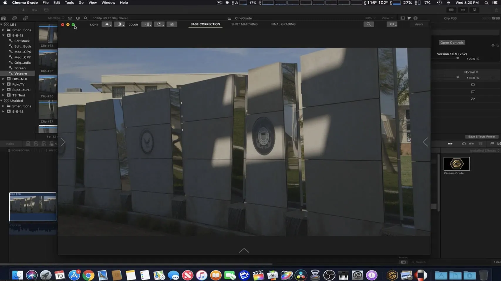 Cinema Grade Pro 1.1.3.486 现代色彩校正软件破解版下载 | MacPJ - 最新Mac软件与游戏破解版资源下载