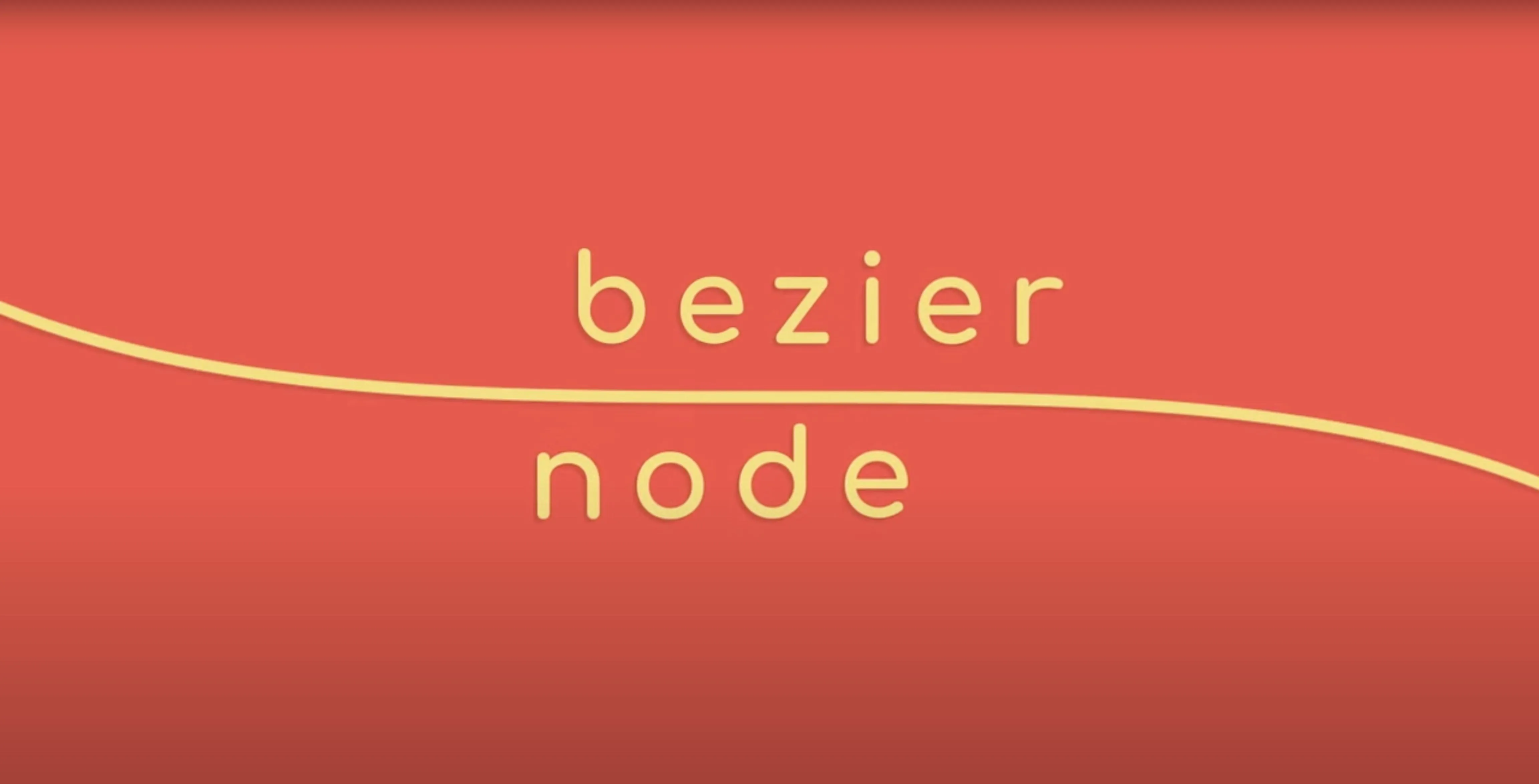 Bezier Node 1.5.7 贝塞尔曲线路径生成器AE插件破解版下载 | MacPJ - 最新Mac软件与游戏破解版资源下载