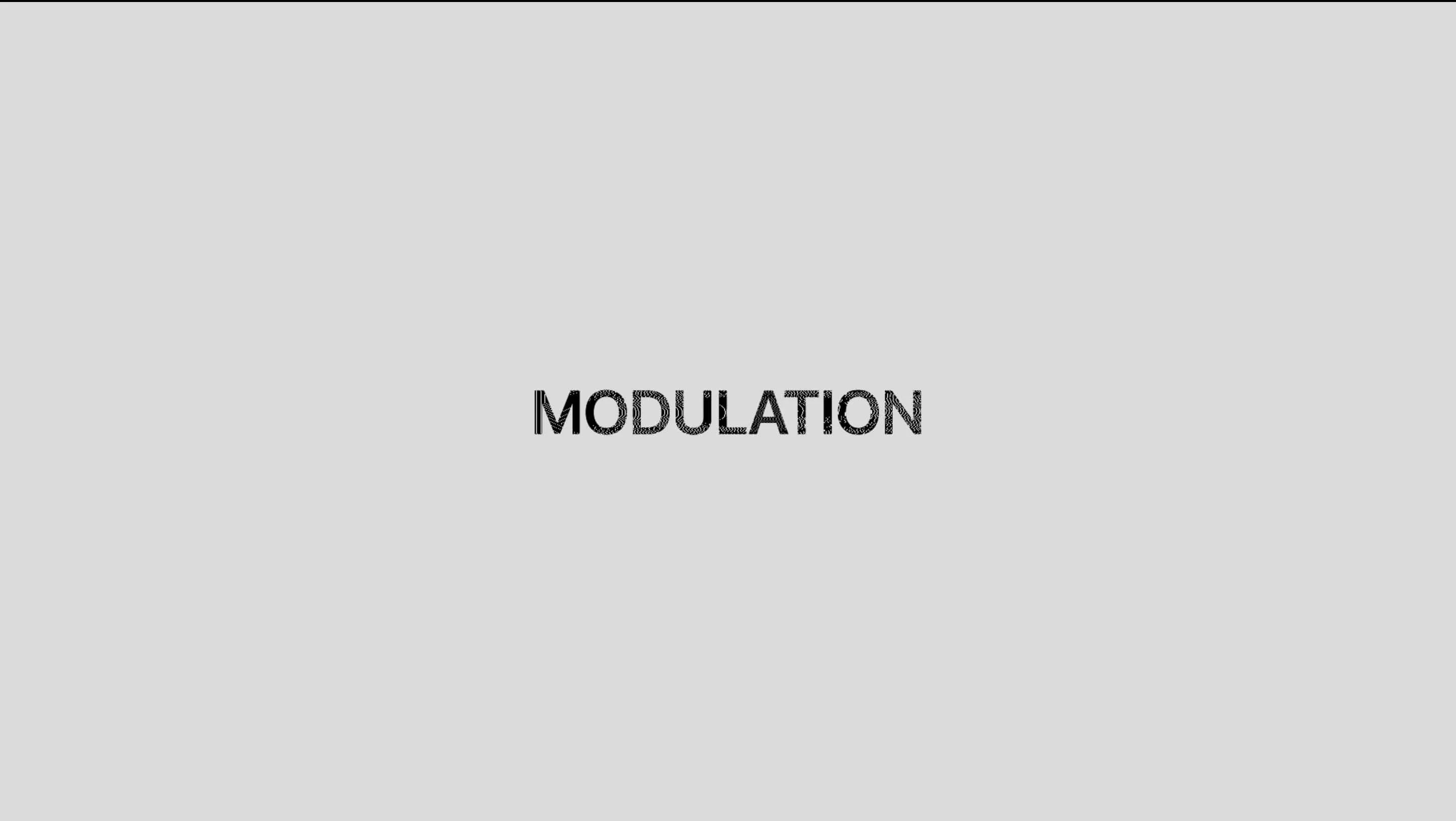 Modulation 2.3 AE插件-信号滤波调制视觉特效破解版下载 | MacPJ - 最新Mac软件与游戏破解版资源下载