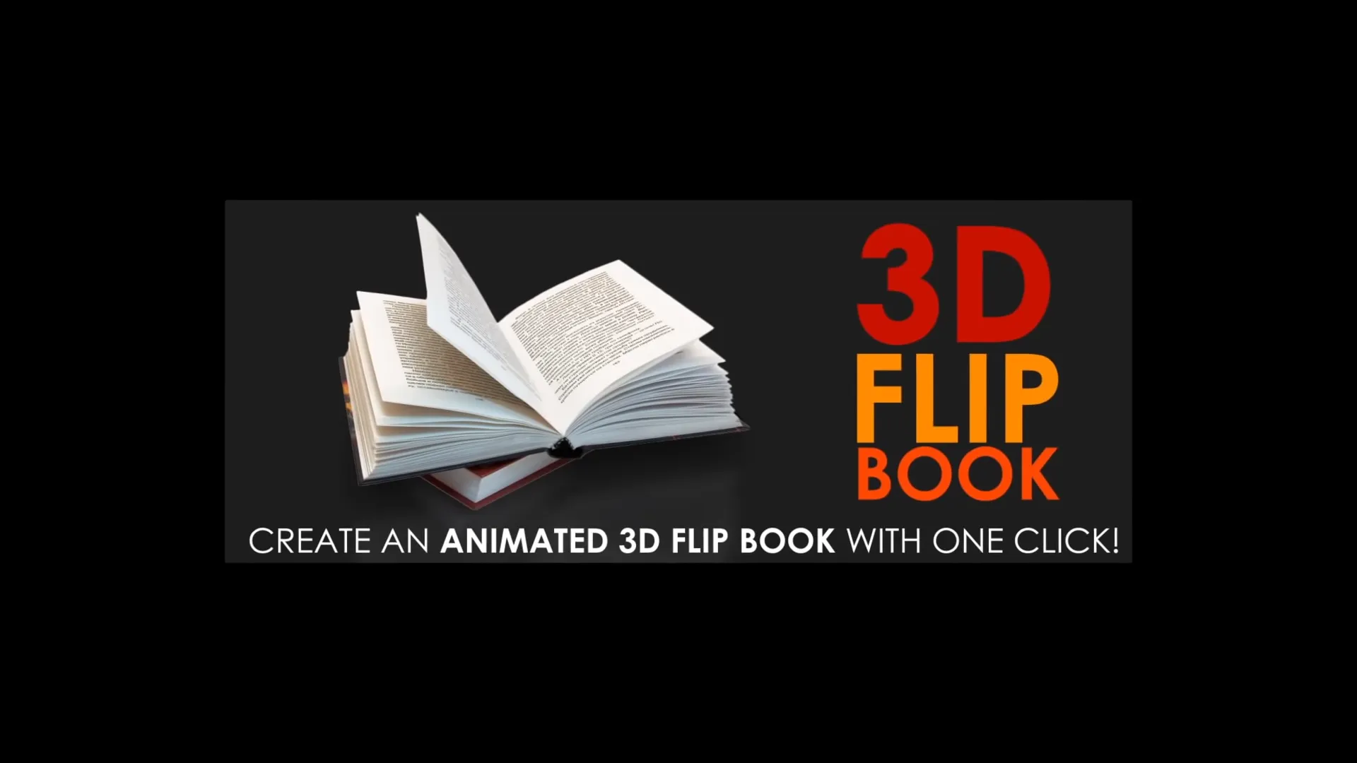 3D Flip Book 1.41 3D翻书动画效果破解版下载 | MacPJ - 最新Mac软件与游戏破解版资源下载