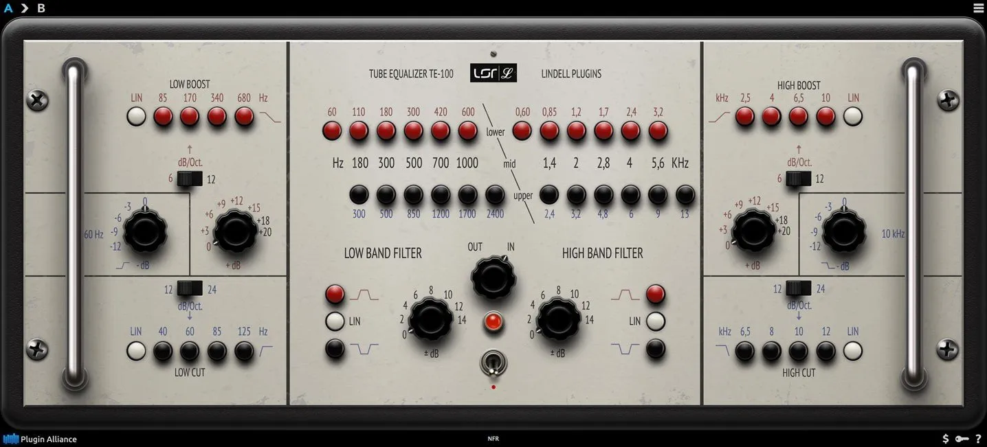 Lindell Audio TE-100 1.1.2 音乐插件破解版下载 | MacPJ - 最新Mac软件与游戏破解版资源下载