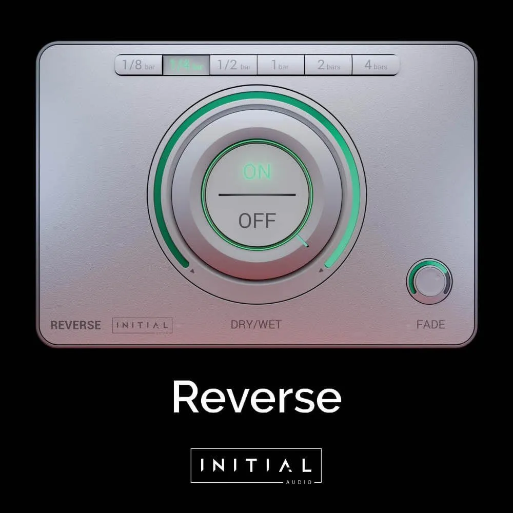 Initial Audio Reverse 反向效果器VST AU混音倒放插件PC/MAC破解版下载 | MacPJ - 最新Mac软件与游戏破解版资源下载