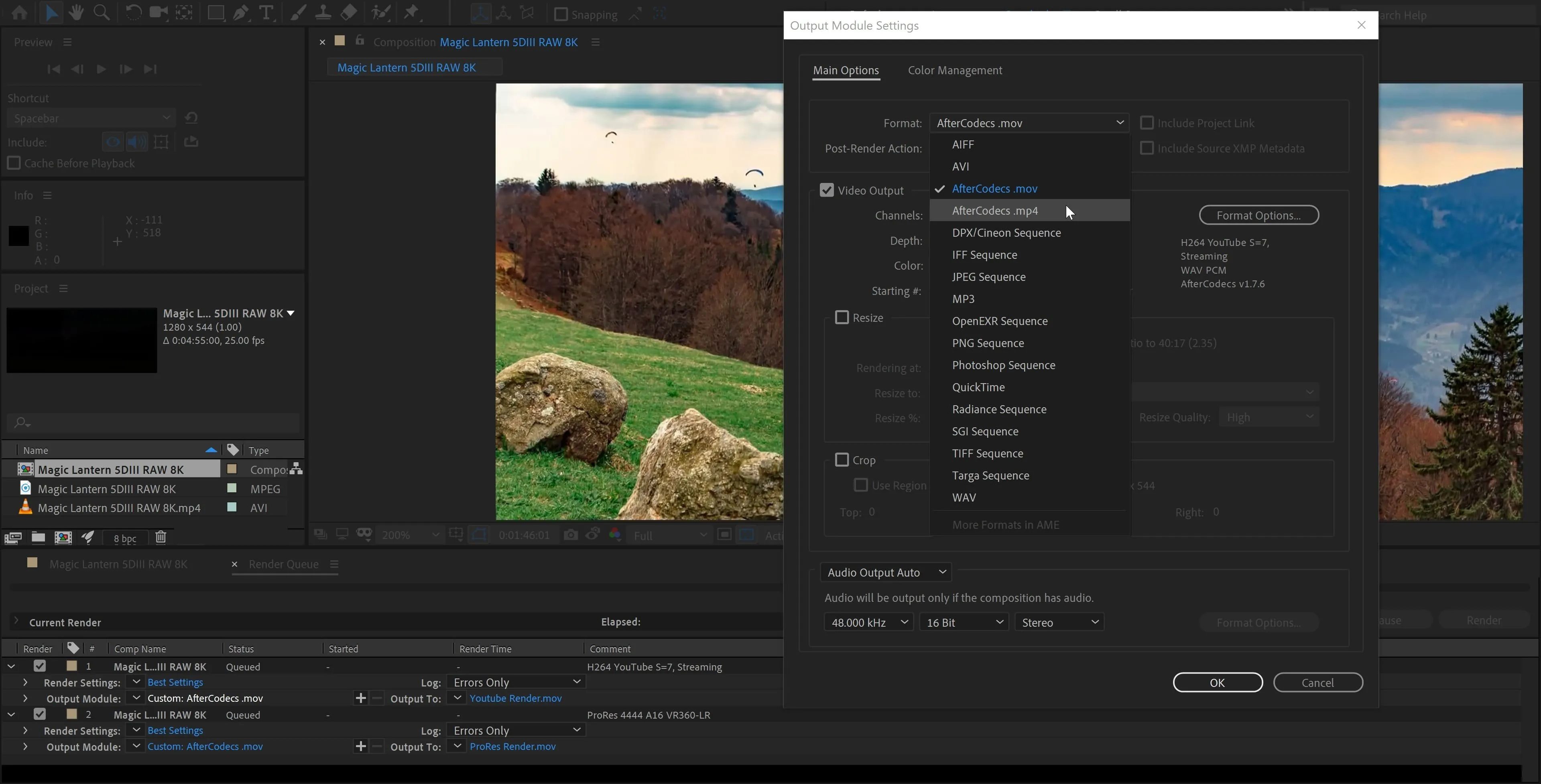 AfterCodecs 1.11.2 特殊编码加速输出渲染AE/PR/AME插件破解版下载 | MacPJ - 最新Mac软件与游戏破解版资源下载