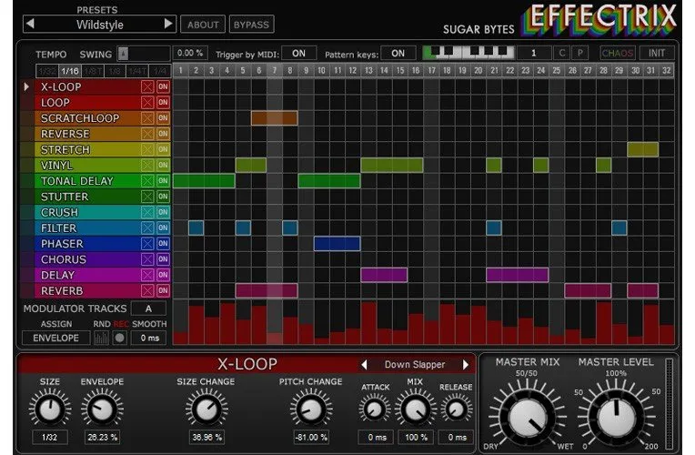 Effectrix 1.4.7 电音必备系列-创意效果器插件破解版下载 | MacPJ - 最新Mac软件与游戏破解版资源下载
