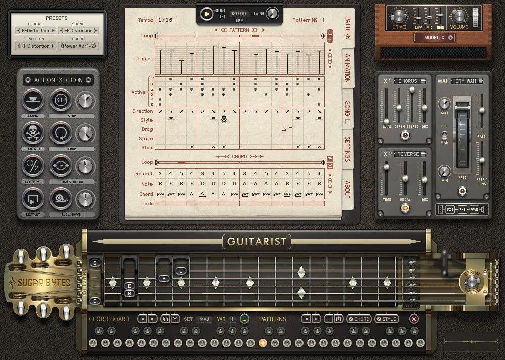 Guitarist 1.0.8 UJAM虚拟电吉他手伴奏大师插件破解版下载 | MacPJ - 最新Mac软件与游戏破解版资源下载