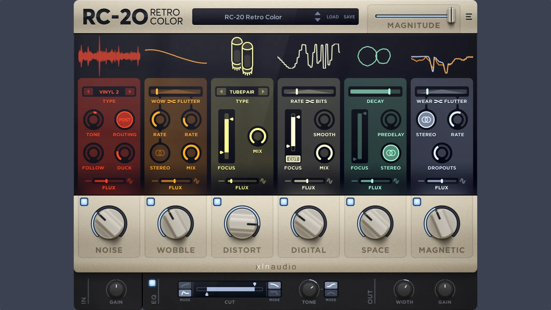 XLN Audio RC-20 Retro Color 1.3.4 复古色彩效果器破解版下载 | MacPJ - 最新Mac软件与游戏破解版资源下载