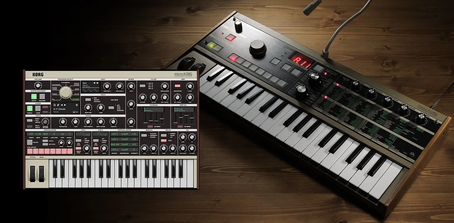KORG microKORG 1.1.0 声码器合成器插件KORG破解版下载 | MacPJ - 最新Mac软件与游戏破解版资源下载