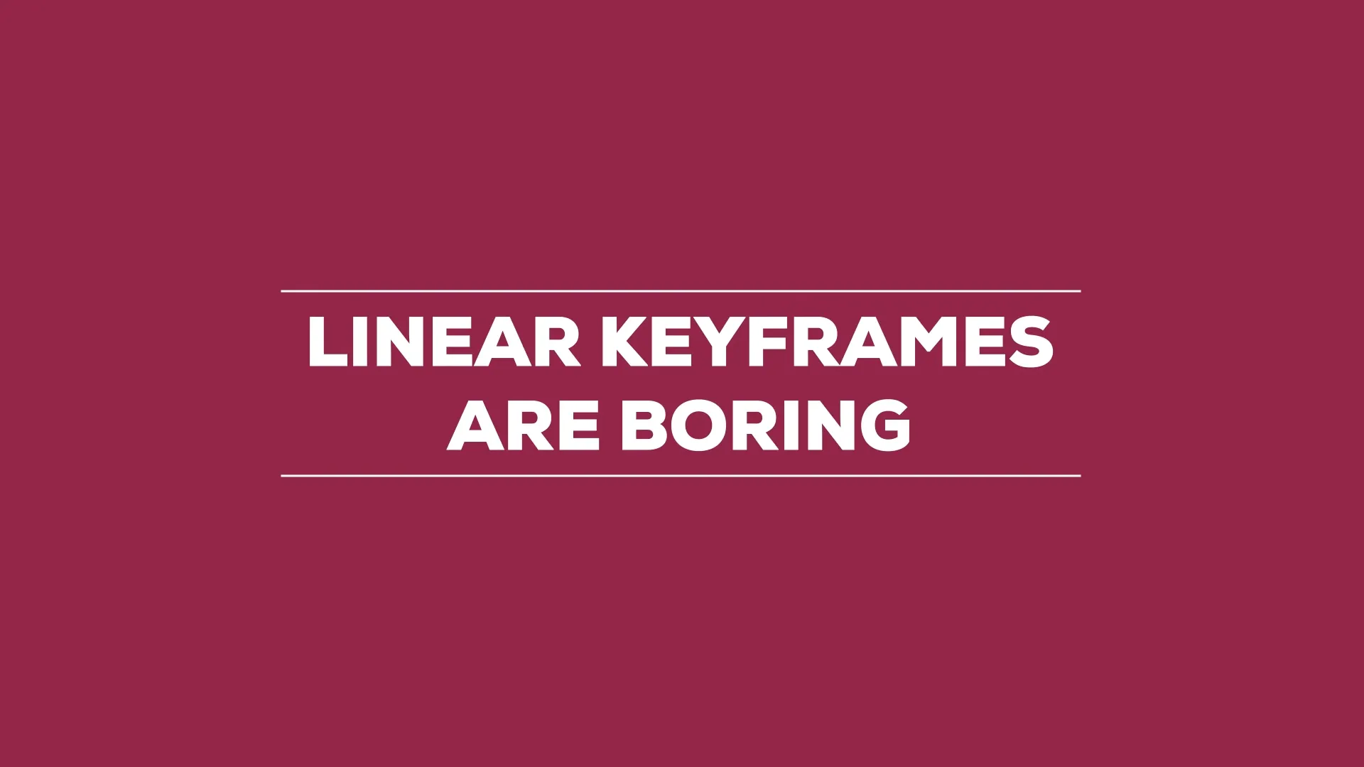 Easy – keyframe assistant for After Effects 1.1.2 AE脚本：简单快速控制动画关键帧曲线破解版下载 | MacPJ - 最新Mac软件与游戏破解版资源下载
