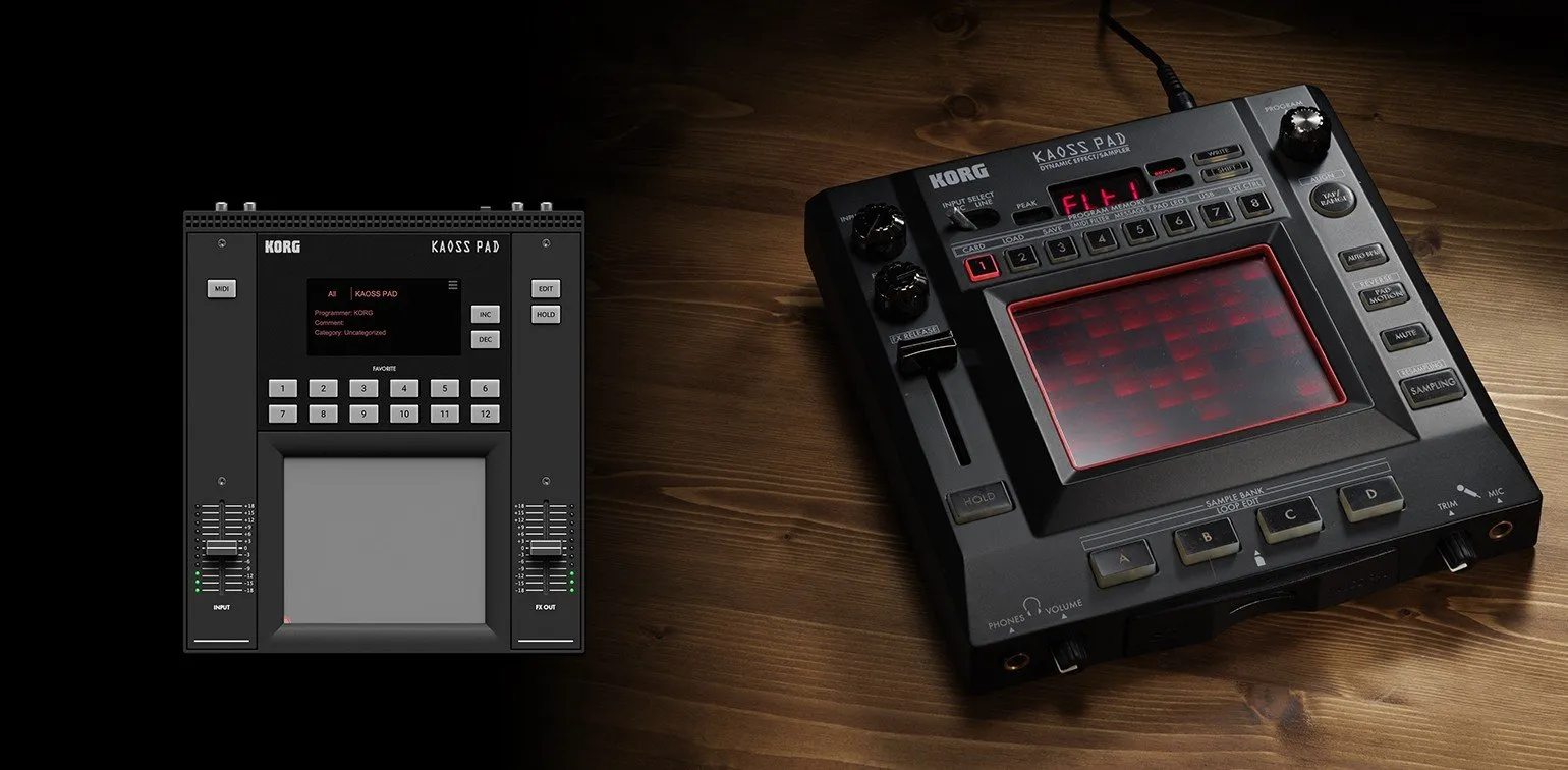 KORG KAOSS PAD 1.1.0 音乐插件破解版下载 | MacPJ - 最新Mac软件与游戏破解版资源下载