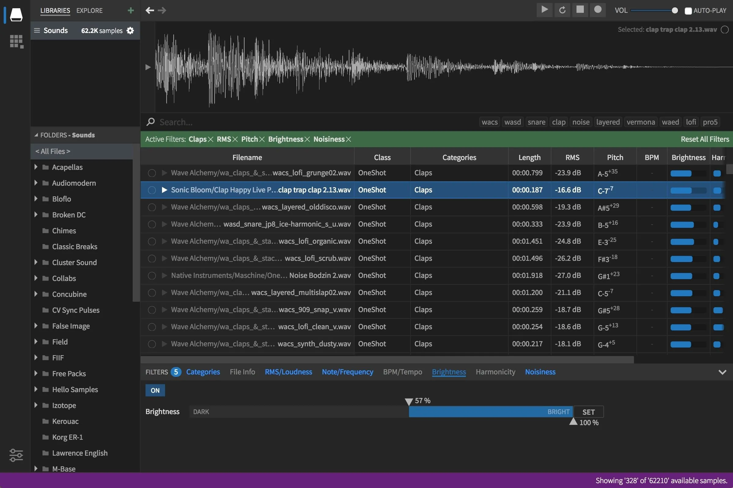 Sononym 1.5.6 音频浏览分析工具破解版下载 | MacPJ - 最新Mac软件与游戏破解版资源下载