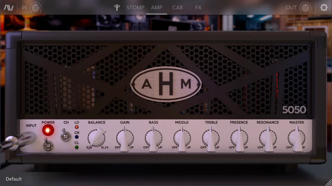 Audio Assault AHM 5050 3.0.0 双放大器模拟器破解版下载 | MacPJ - 最新Mac软件与游戏破解版资源下载