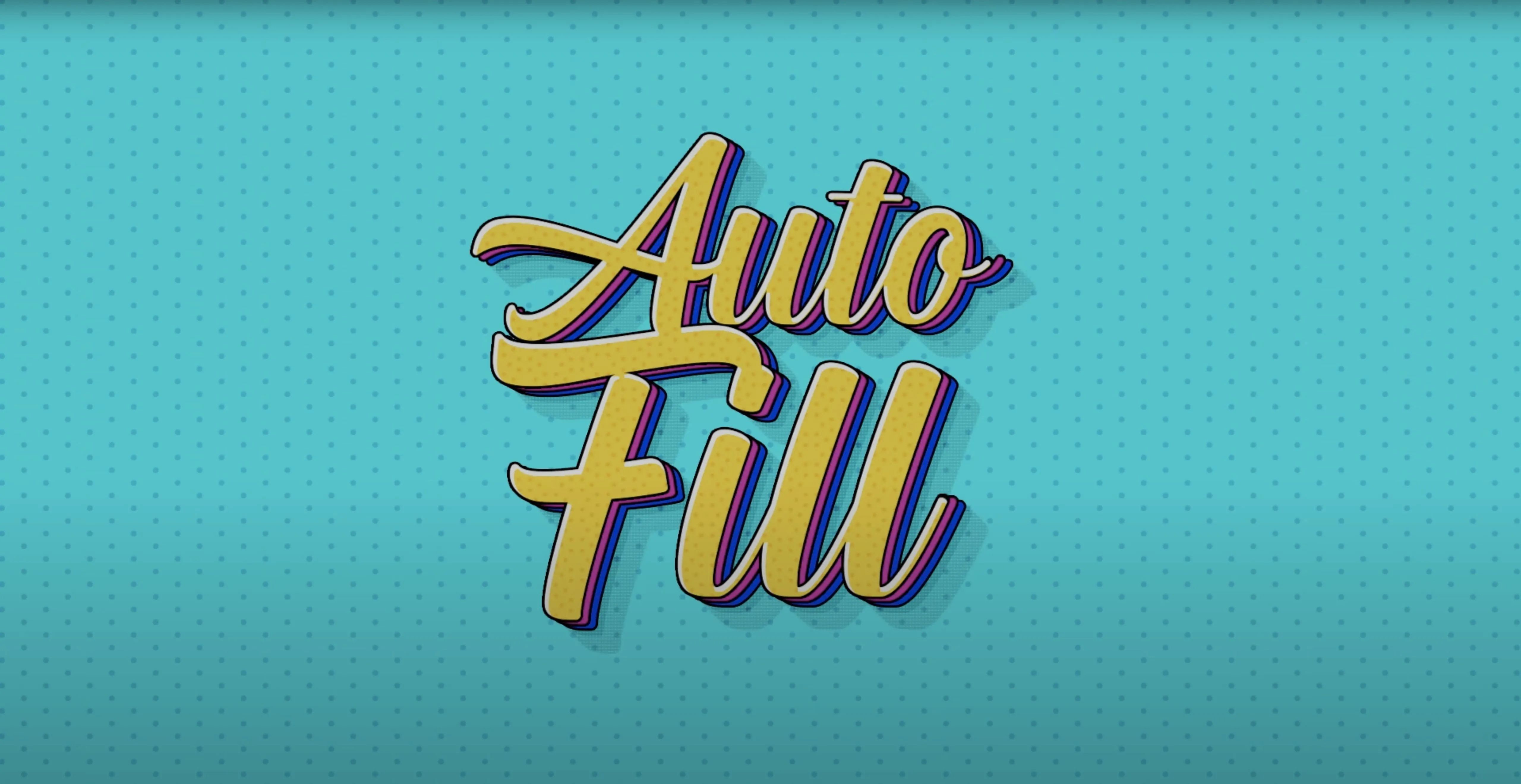 AutoFill v2 2.0 AE插件-图层边界自动填充路径生长动画破解版下载 | MacPJ - 最新Mac软件与游戏破解版资源下载