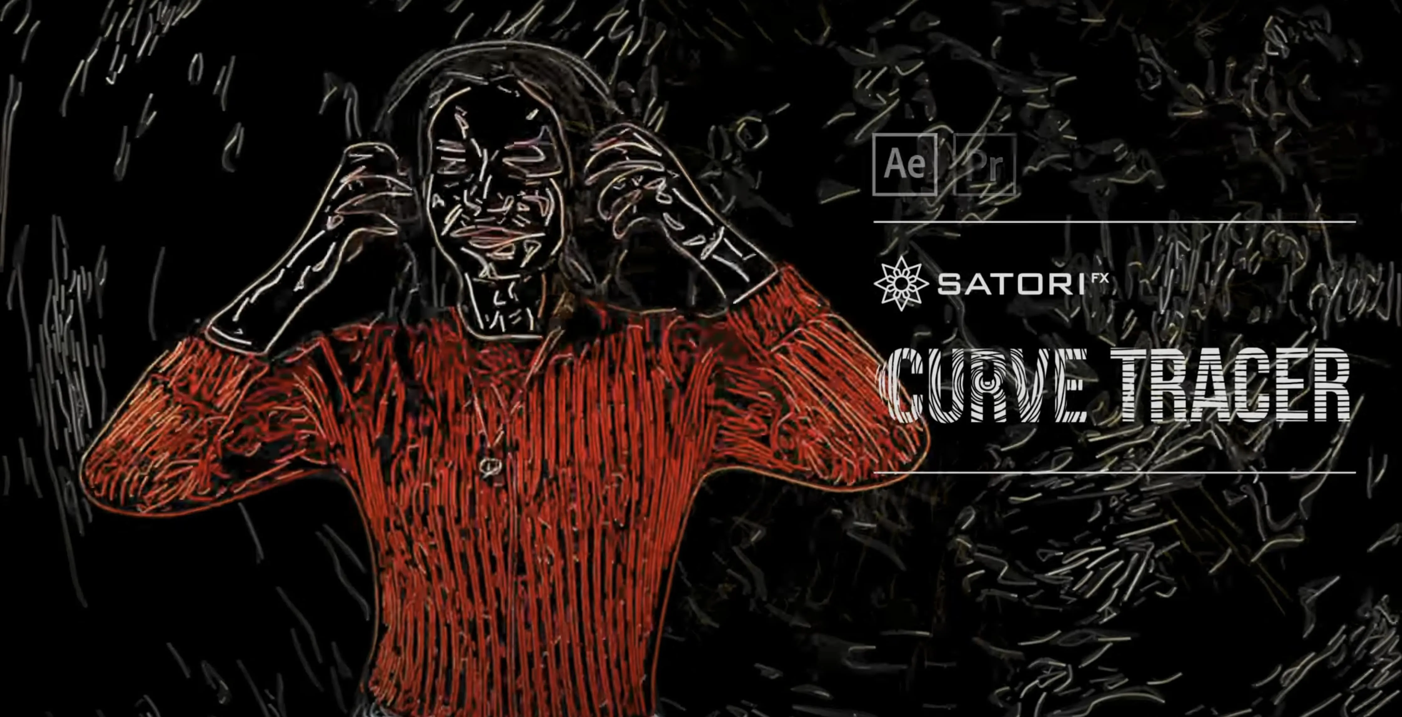 Curve Tracer 1.1.0 抽象线条轮廓描边视觉特效破解版下载 | MacPJ - 最新Mac软件与游戏破解版资源下载