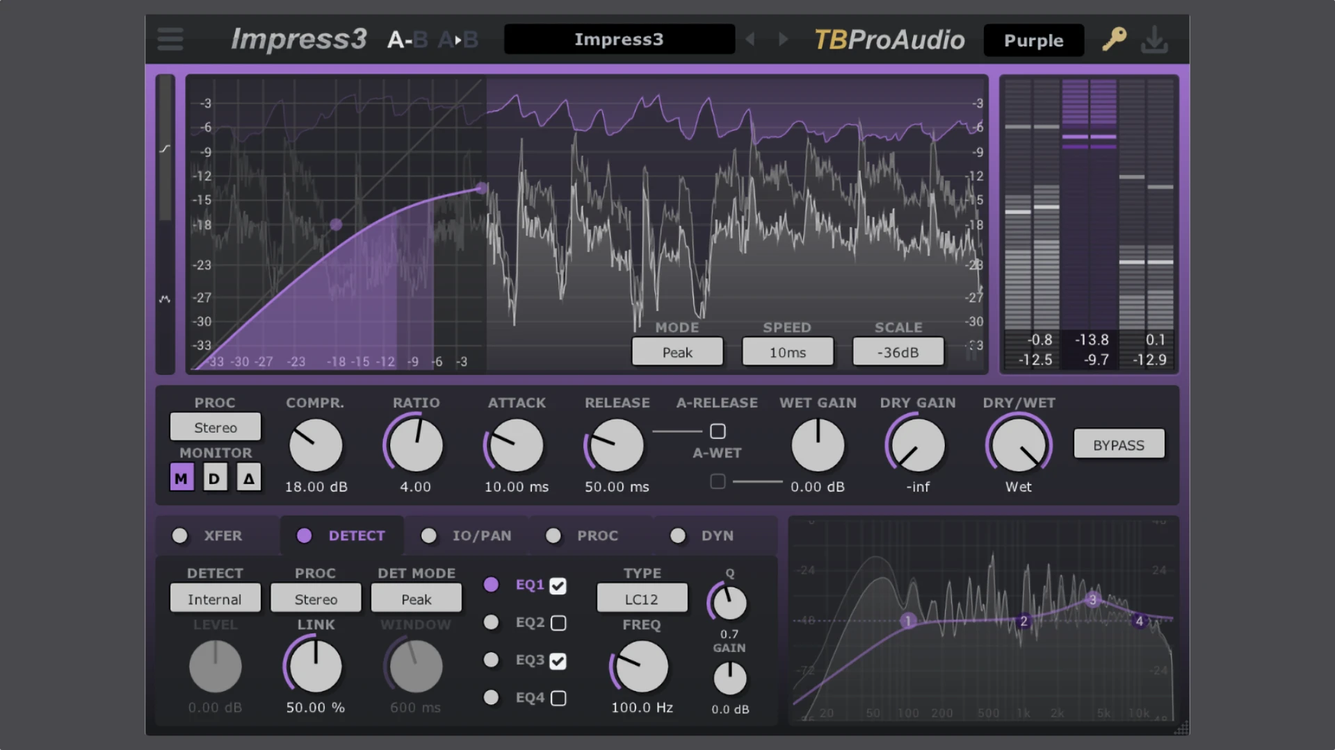TBProAudio Impress 3.4.1 立体声压缩器插件破解版下载 | MacPJ - 最新Mac软件与游戏破解版资源下载