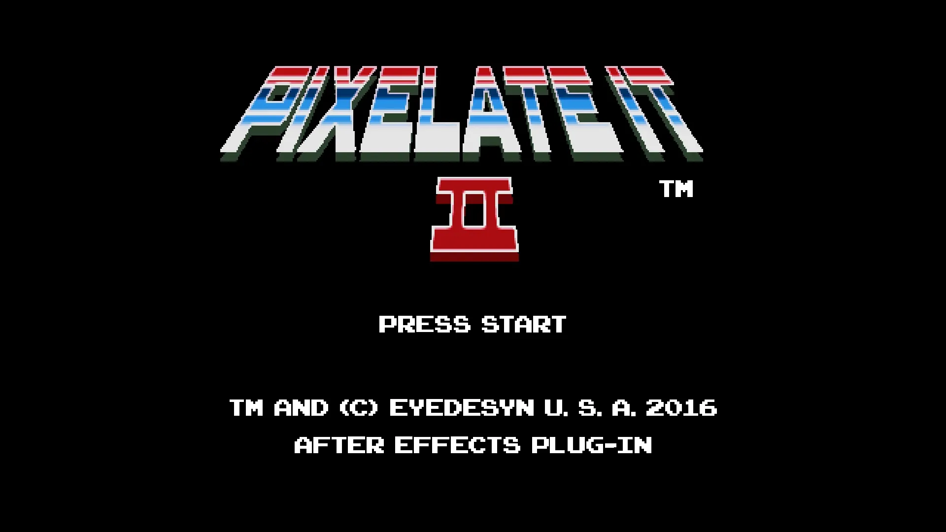 Pixelate It™ 2.0 AE卡通复古像素化脚本破解版下载 | MacPJ - 最新Mac软件与游戏破解版资源下载