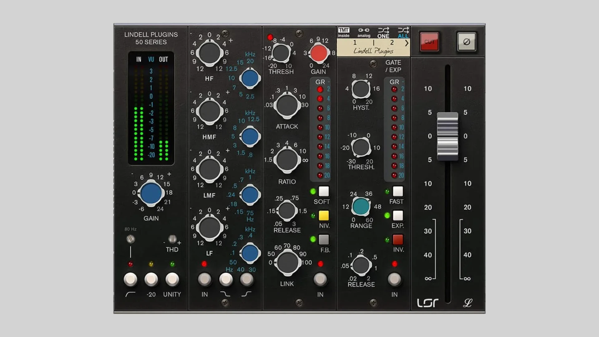 Plugin Alliance Lindell Audio 50 Series 1.0.4 混音通道条插件破解版下载 | MacPJ - 最新Mac软件与游戏破解版资源下载
