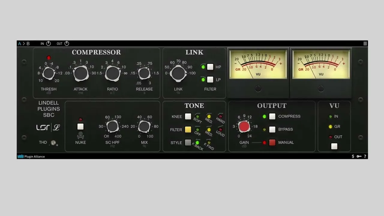 Plugin Alliance Lindell Audio SBC 1.0.4 母带压缩效果器插件破解版下载 | MacPJ - 最新Mac软件与游戏破解版资源下载