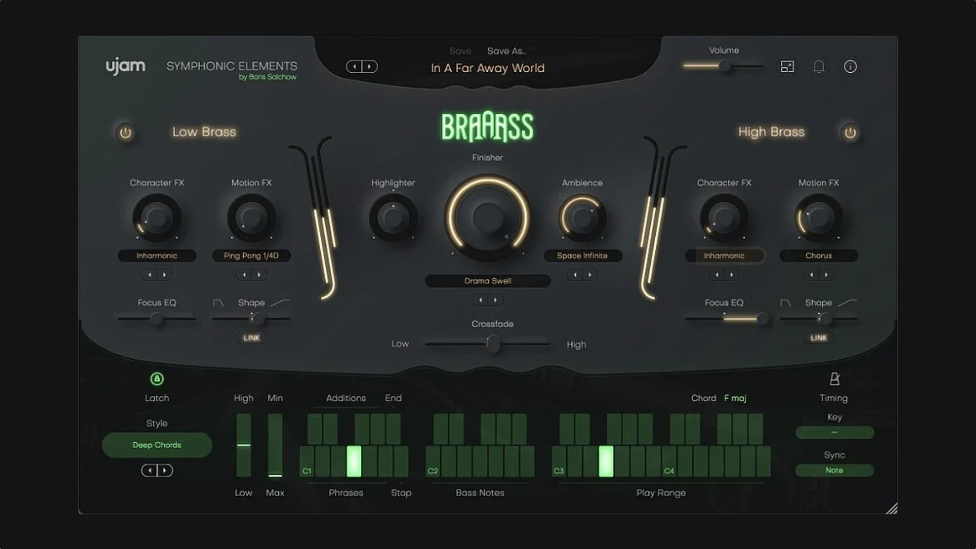 uJAM Symphonic Elements BRAAASS 1.1.1 音乐插件破解版下载 | MacPJ - 最新Mac软件与游戏破解版资源下载