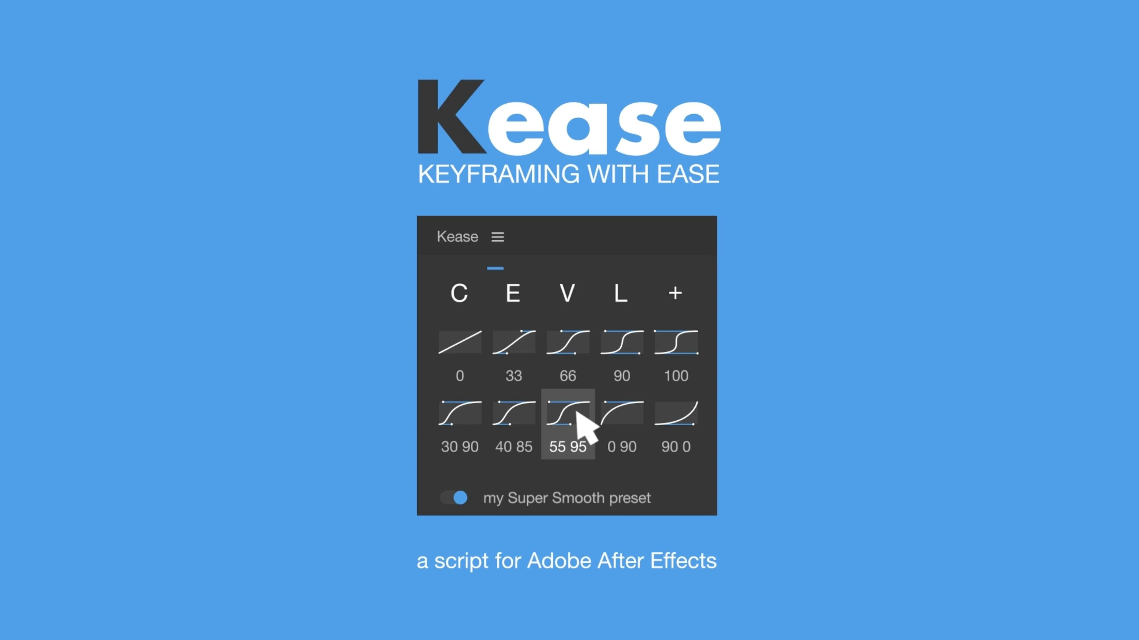 Kease 1.2.6 关键帧缓入缓出曲线调节控制操作破解版下载 | MacPJ - 最新Mac软件与游戏破解版资源下载