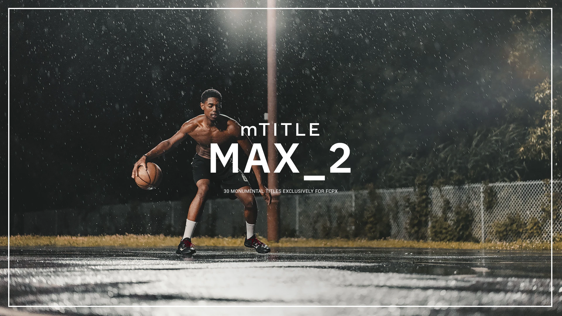 motionVFX mTitle MAX 2 FCPX插件-30种超大醒目文字标题破解版下载 | MacPJ - 最新Mac软件与游戏破解版资源下载