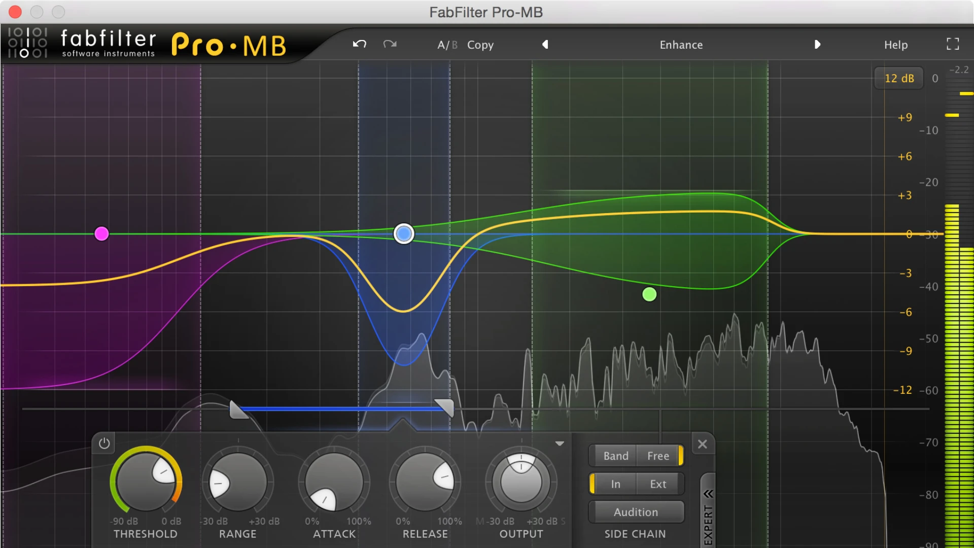 FabFilter Pro-MB 1.30 音乐插件破解版下载 | MacPJ - 最新Mac软件与游戏破解版资源下载