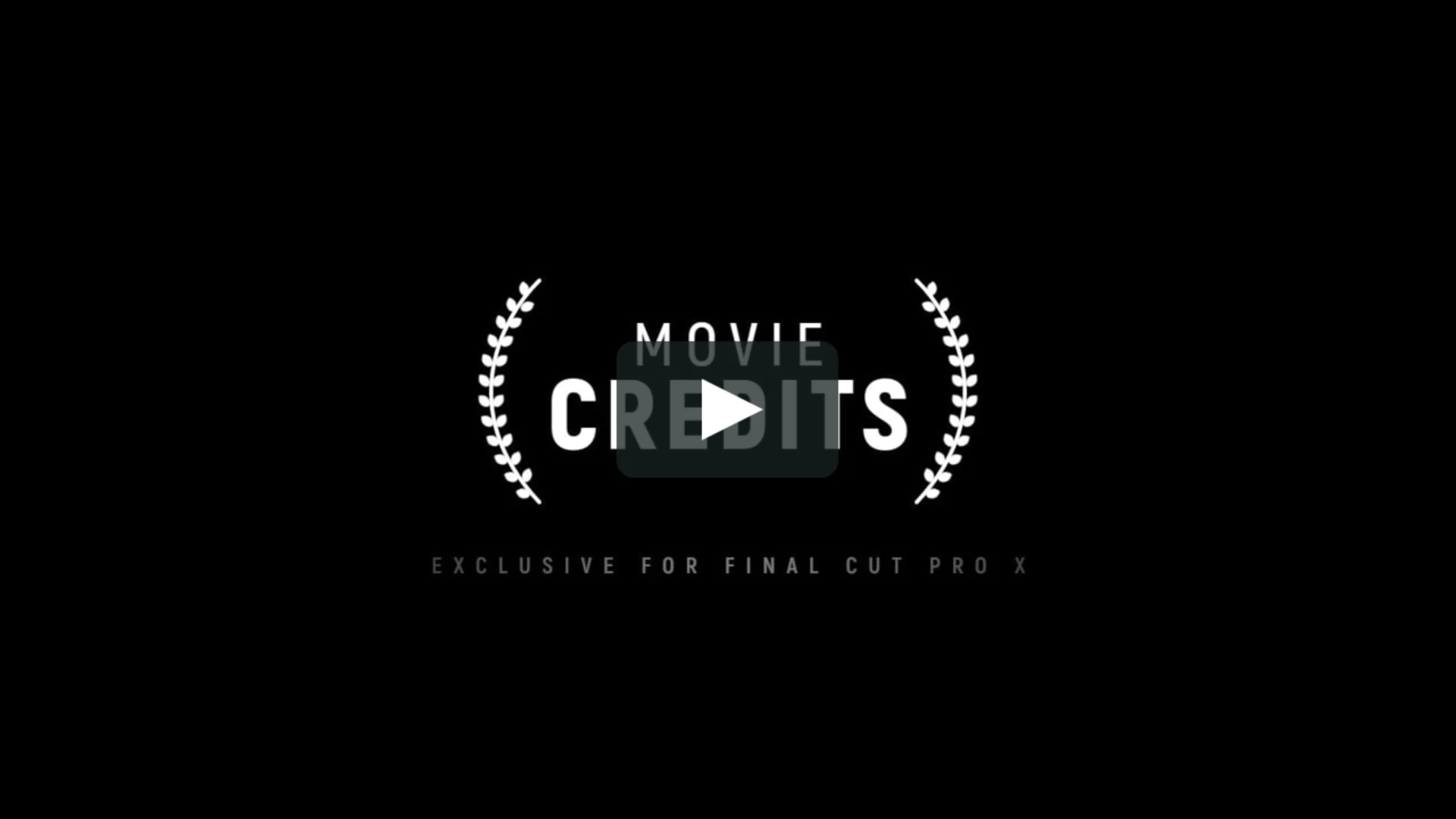LenoFX Movie Credits  FCPX插件-片尾演员表字幕动画预设破解版下载 | MacPJ - 最新Mac软件与游戏破解版资源下载
