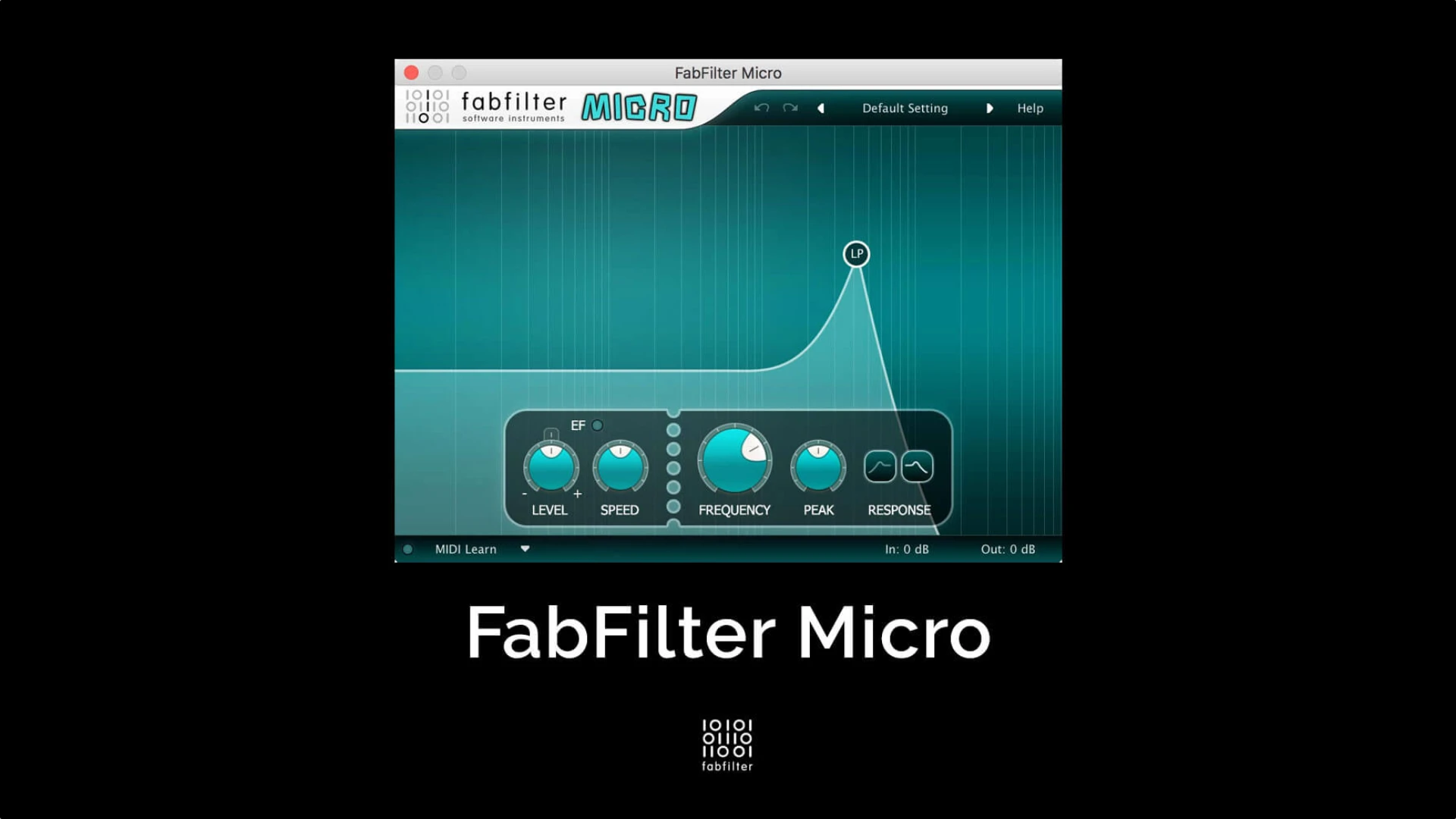 FabFilter Micro 1.28 音乐插件破解版下载 | MacPJ - 最新Mac软件与游戏破解版资源下载