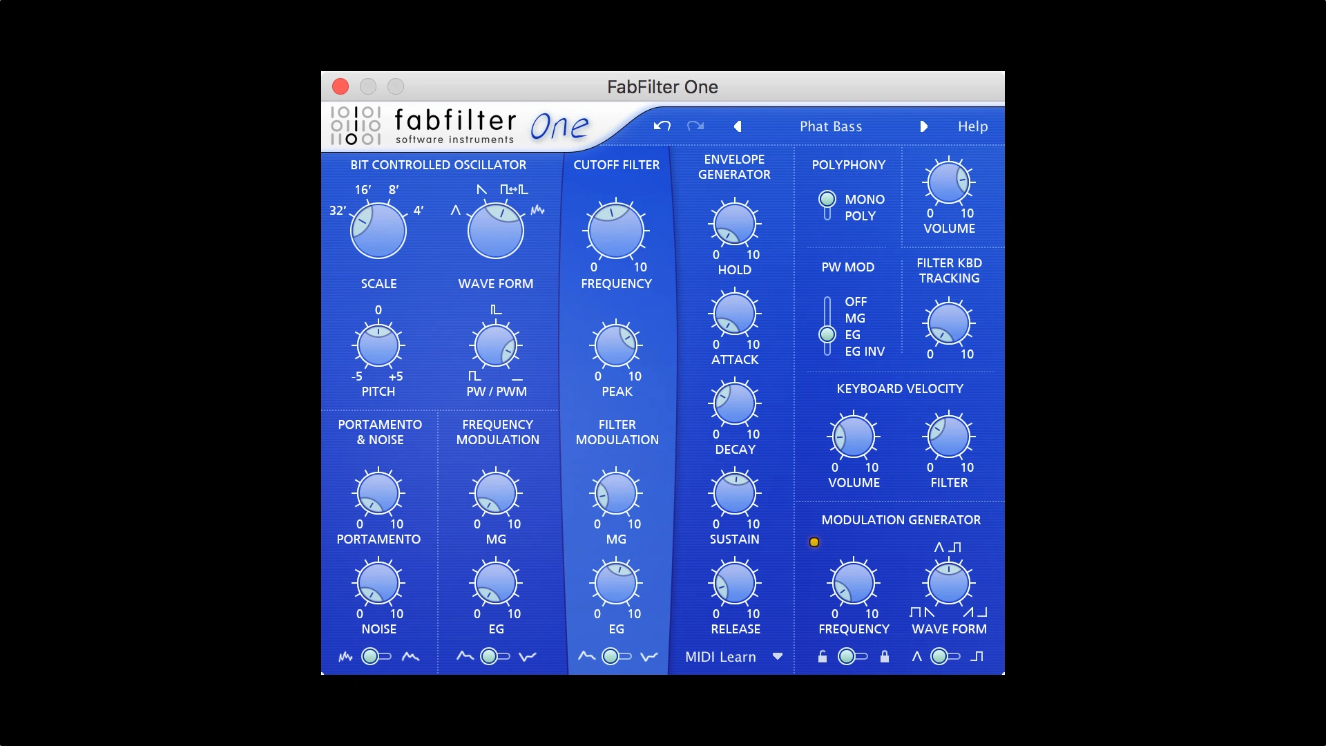 FabFilter One 3.39 音乐插件 - MacPJ - 最新Mac软件与游戏破解版资源下载破解版下载 | MacPJ - 最新Mac软件与游戏破解版资源下载