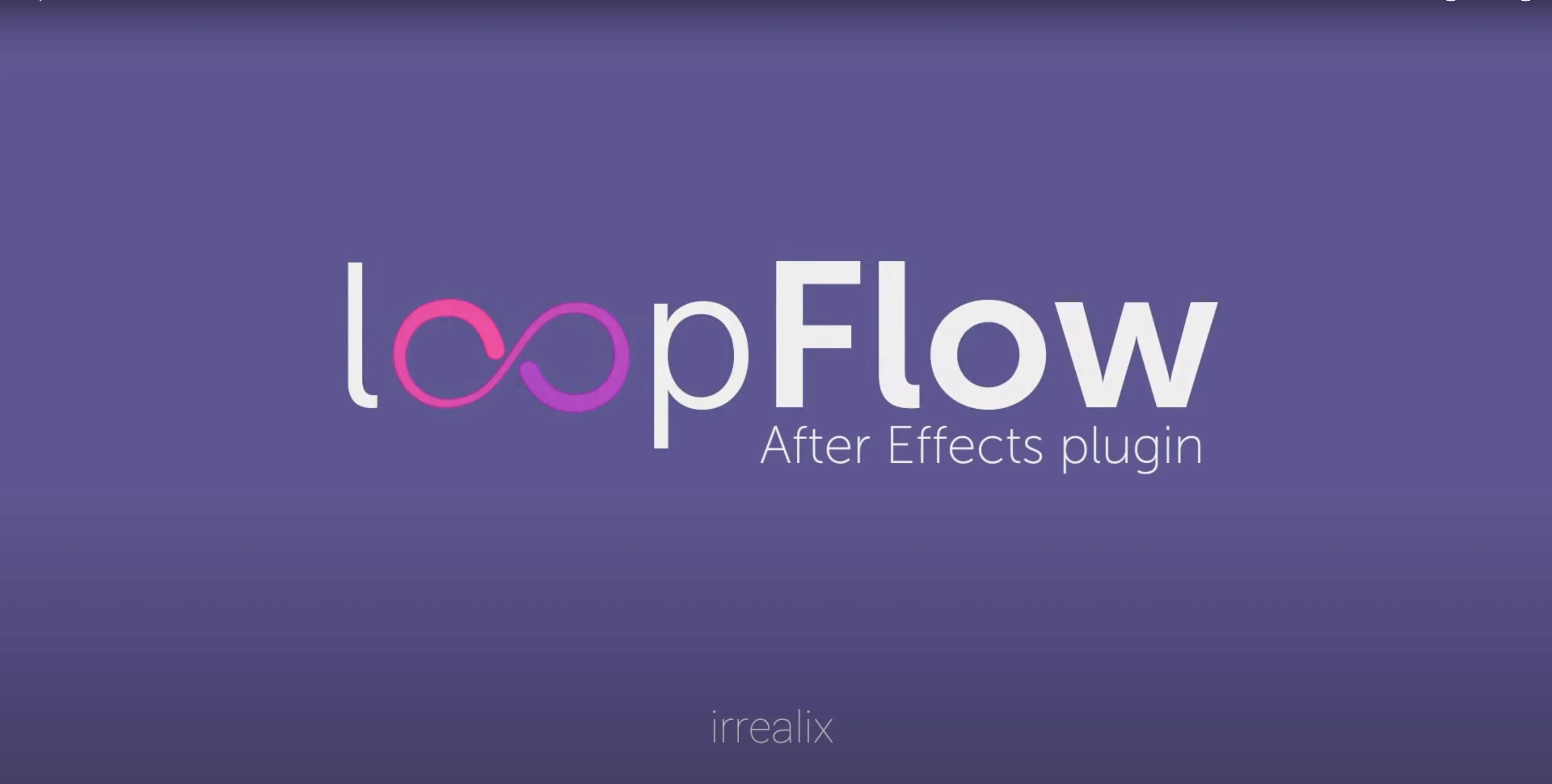 loopFlow 1.3.1 AE插件：静态图片局部流动循环动画特效破解版下载 | MacPJ - 最新Mac软件与游戏破解版资源下载