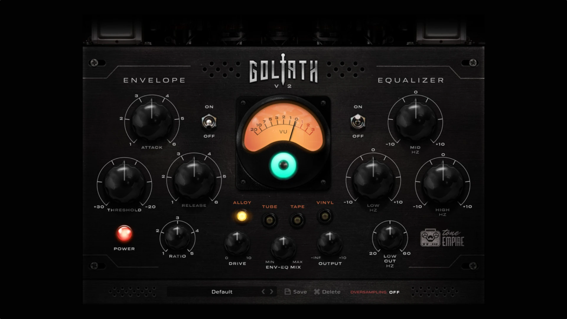Tone Empire Goliath V2 3.6.0 音频处理插件破解版下载 | MacPJ - 最新Mac软件与游戏破解版资源下载