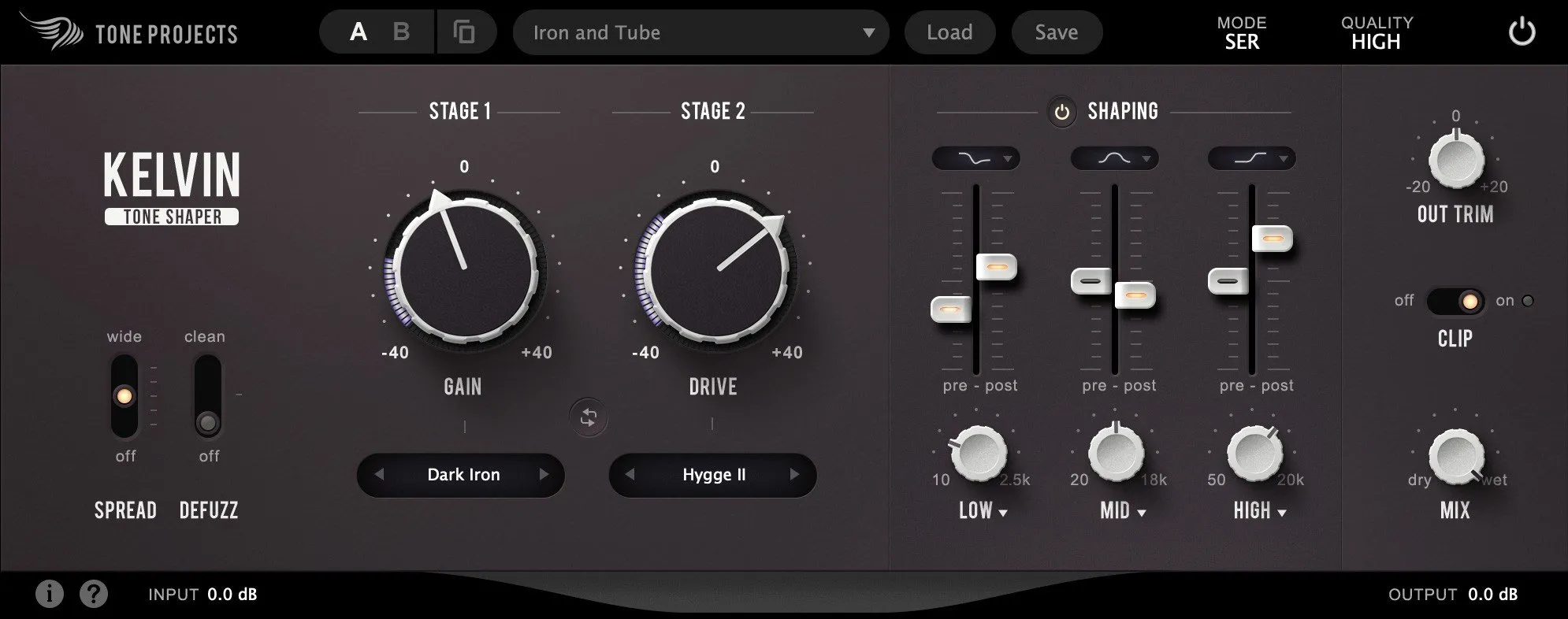 Tone Projects Kelvin 1.5.0 饱和器均衡插件破解版下载 | MacPJ - 最新Mac软件与游戏破解版资源下载