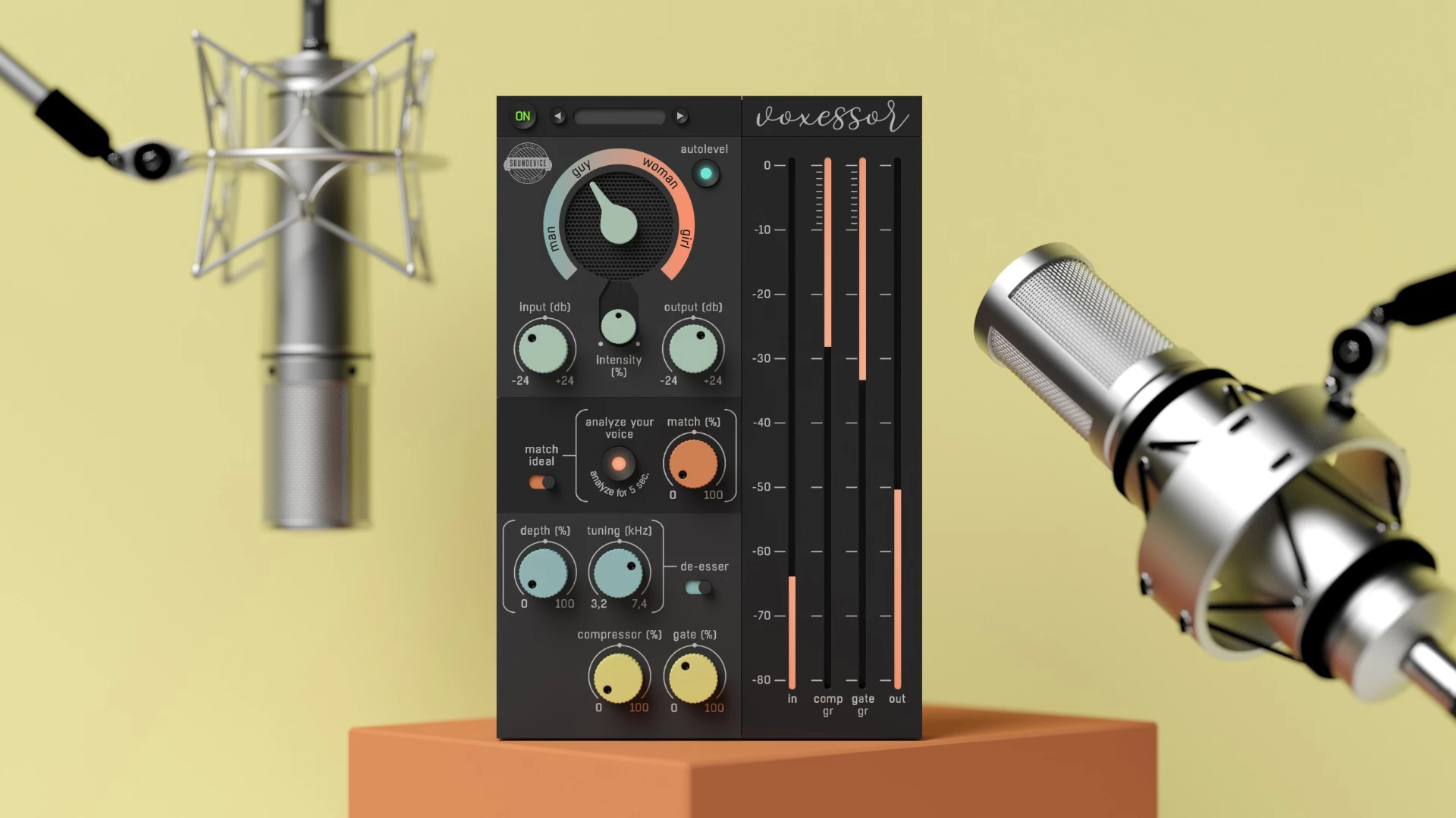 Soundevice Digital Voxessor 2.6 电台效果插件破解版下载 | MacPJ - 最新Mac软件与游戏破解版资源下载