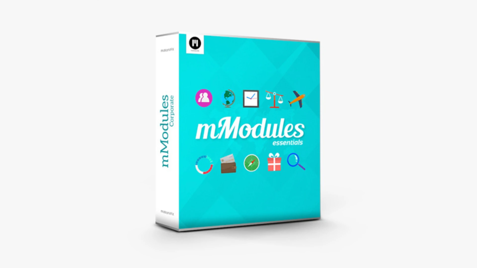 motionVFX mModules Essentials FCPX插件-60个社交网络图形破解版下载 | MacPJ - 最新Mac软件与游戏破解版资源下载