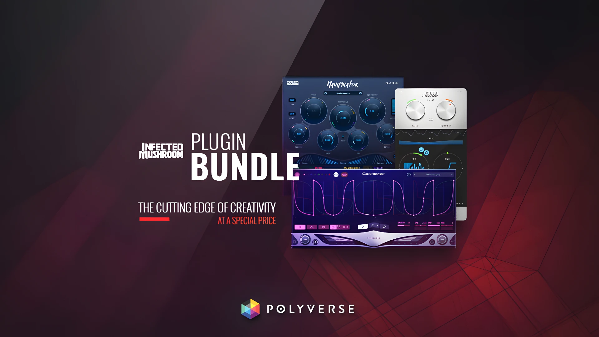 Infected Mushroom Bundle 2021.08 Polyverse插件包-音乐插件破解版下载 | MacPJ - 最新Mac软件与游戏破解版资源下载