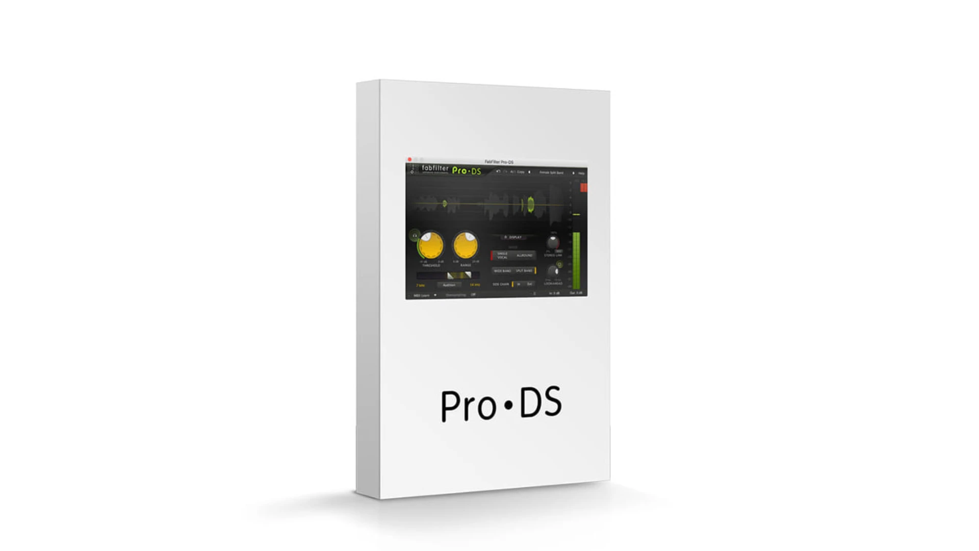 FabFilter Pro-DS 1.23 全套音频插件包FabFilter Total Bundle 2024破解版下载 | MacPJ - 最新Mac软件与游戏破解版资源下载