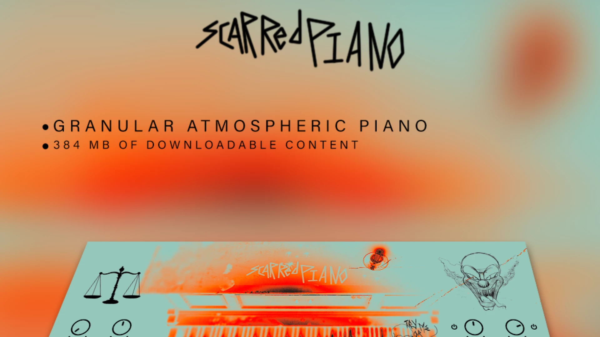New Nation Scarred Piano 1.0.5 颗粒毛绒钢琴合成器破解版下载 | MacPJ - 最新Mac软件与游戏破解版资源下载