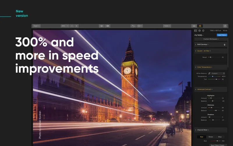Luminar 4 4.3.5 图片处理插件破解版下载 | MacPJ - 最新Mac软件与游戏破解版资源下载