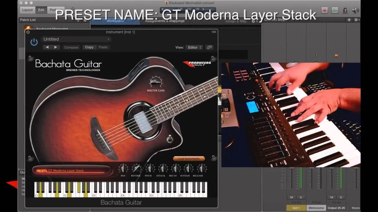 Bachata Guitar 2.5.6 拉美吉他音色插件破解版下载 | MacPJ - 最新Mac软件与游戏破解版资源下载