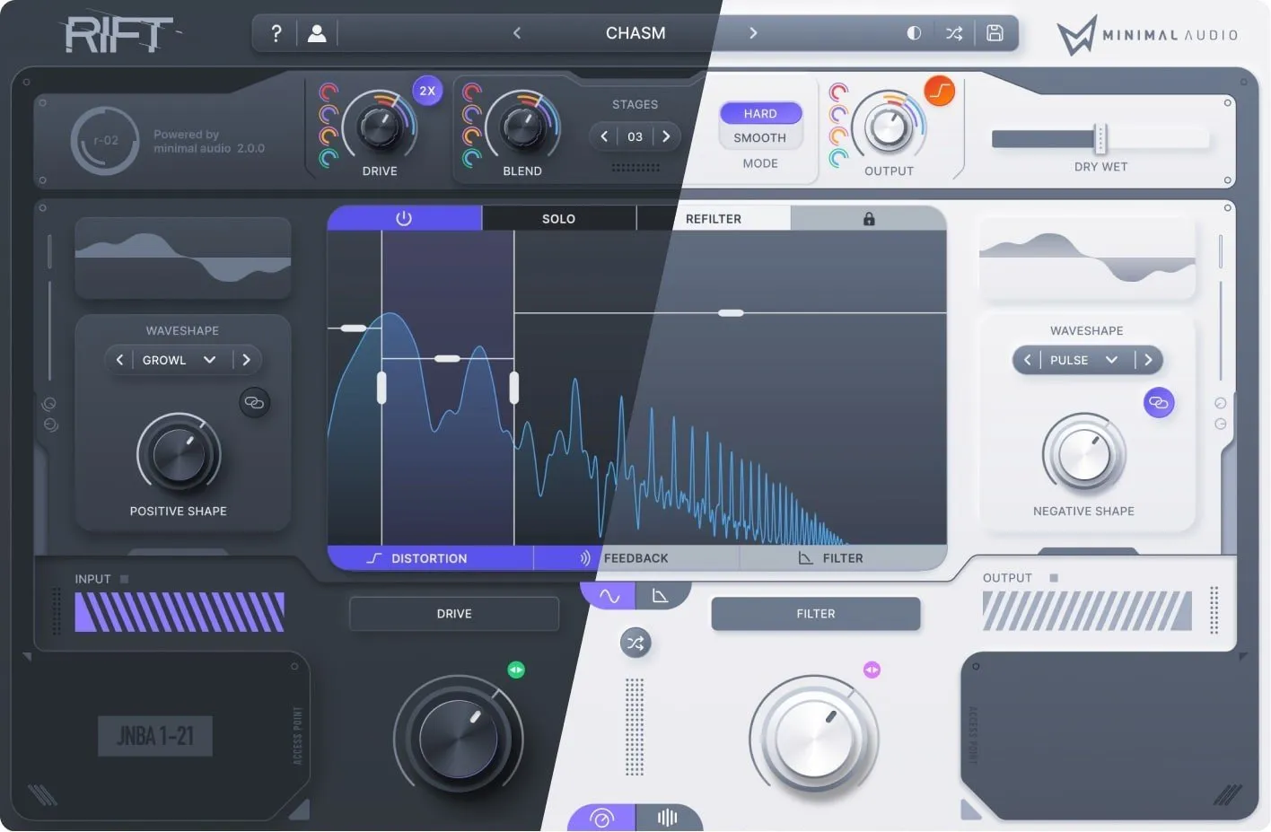 Minimal Audio Rift 2.2.0r2 音乐插件破解版下载 | MacPJ - 最新Mac软件与游戏破解版资源下载