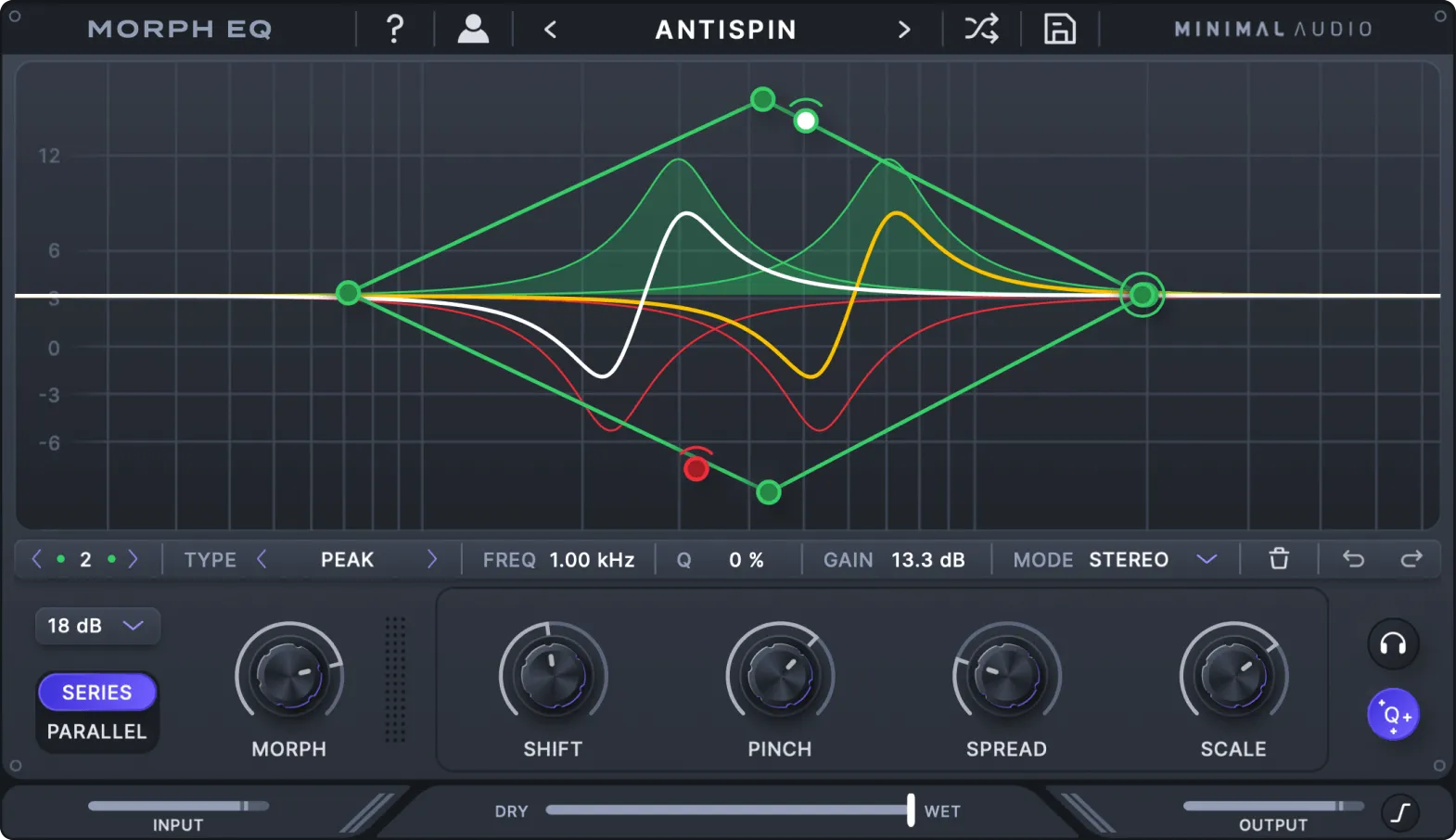 Minimal Audio Morph EQ 1.1.3r3 酷到让人头晕的EQ插件 - MacPJ - 最新Mac软件与游戏破解版资源下载破解版下载 | MacPJ - 最新Mac软件与游戏破解版资源下载