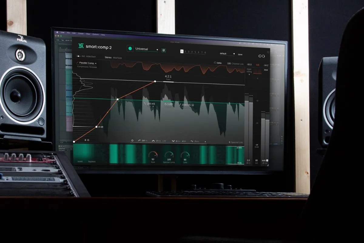 Sonible smart:comp 2 1.0.0 智能压缩器插件 - MacPJ - 最新Mac软件与游戏破解版资源下载破解版下载 | MacPJ - 最新Mac软件与游戏破解版资源下载