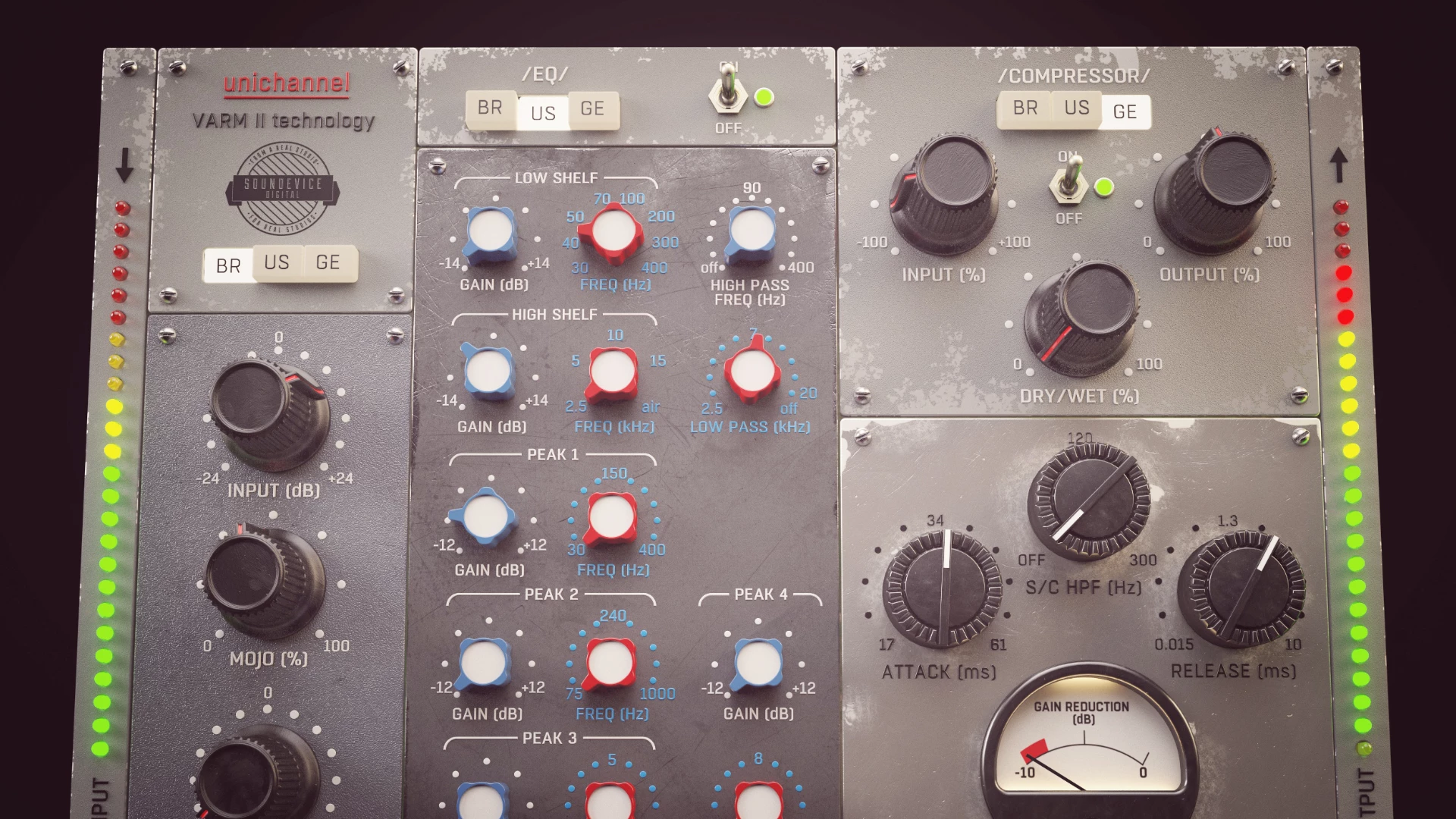 Soundevice Digital UniChannel 1.6 数字信号音频插件破解版下载 | MacPJ - 最新Mac软件与游戏破解版资源下载