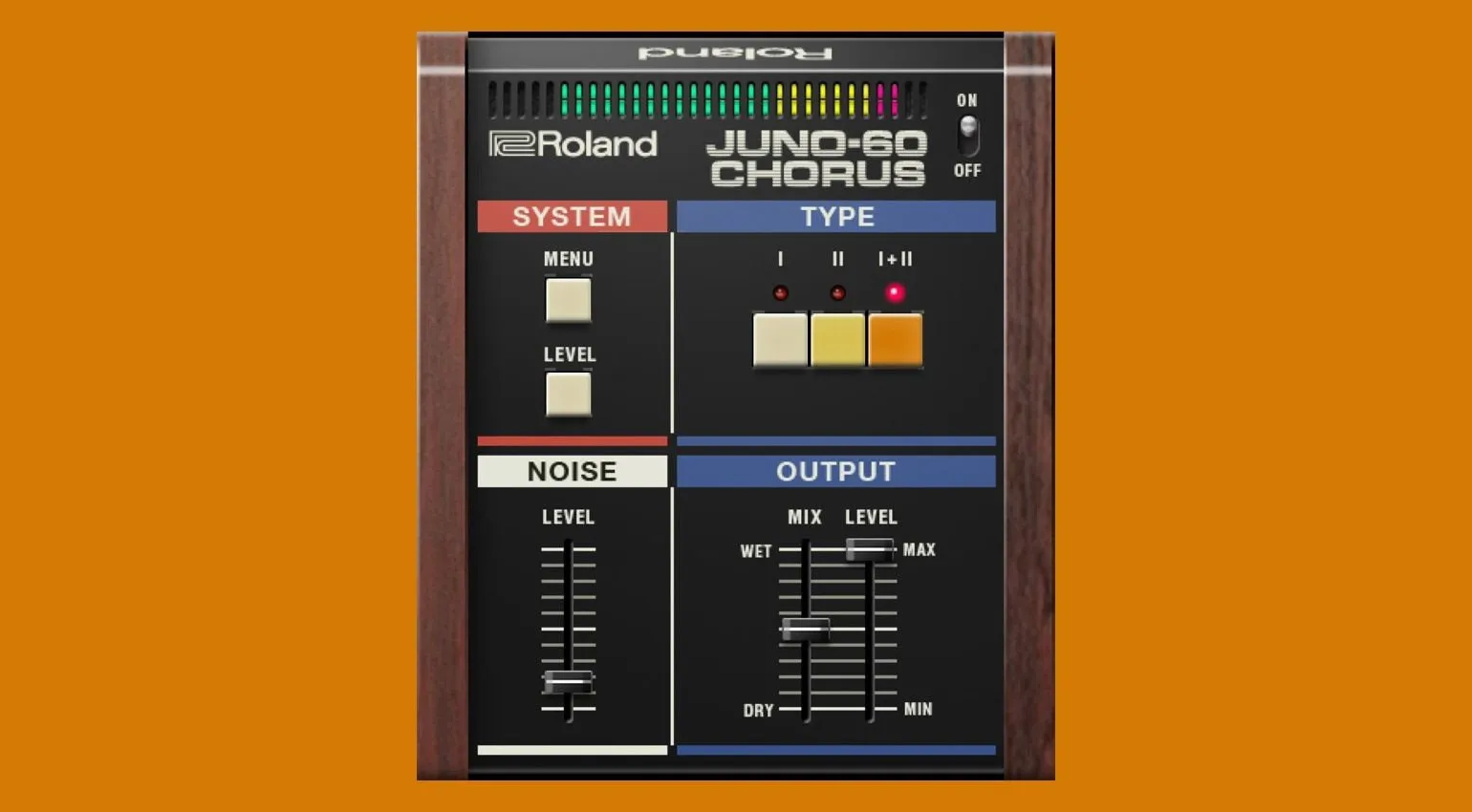 Roland JUNO-60 CHORUS 1.0.0 合唱效果器插件破解版下载 | MacPJ - 最新Mac软件与游戏破解版资源下载