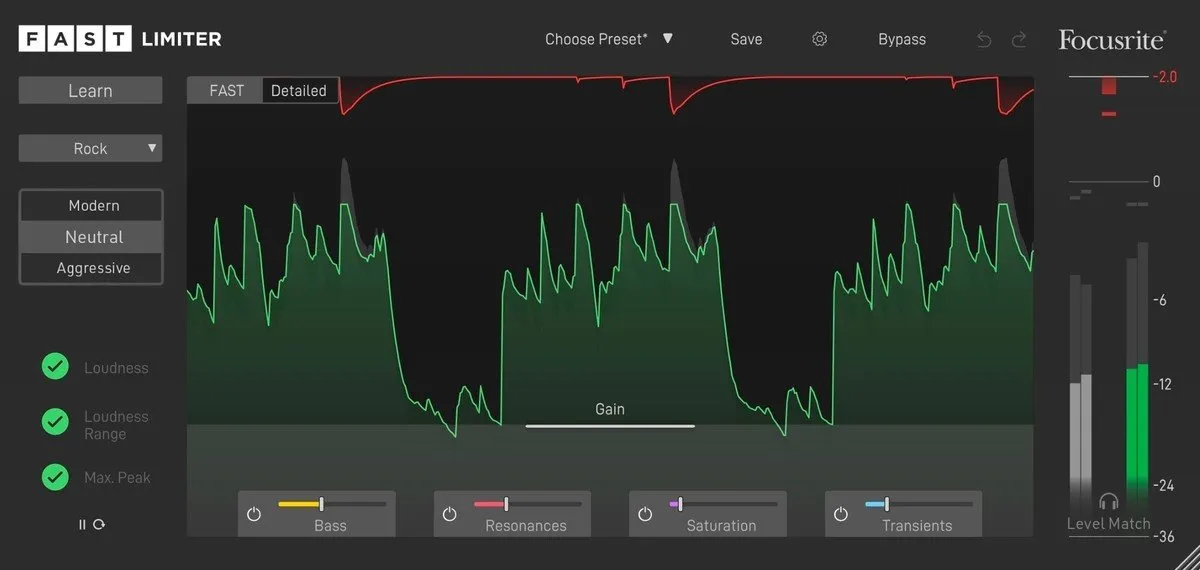 Focusrite FAST Limiter 1.0.0 Focusrite混音插件合集！破解版下载 | MacPJ - 最新Mac软件与游戏破解版资源下载